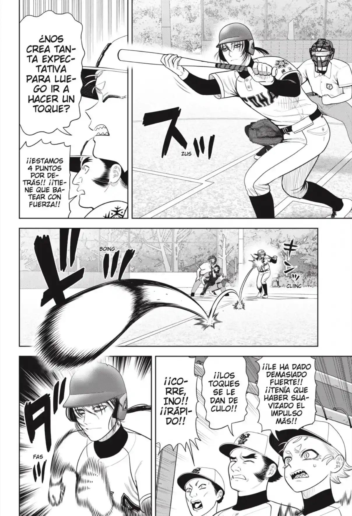 Strikeout Pitch - Capítulo 15 - Página 4 - LectorTMOo