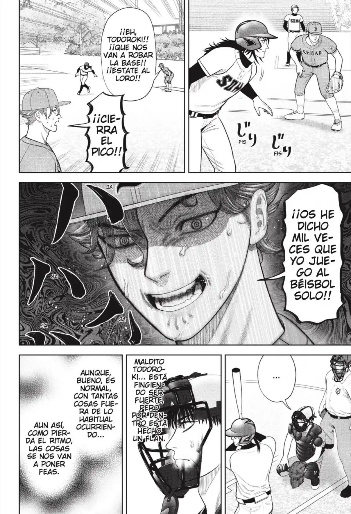 Strikeout Pitch - Capítulo 15 - Página 6 - LectorTMOo
