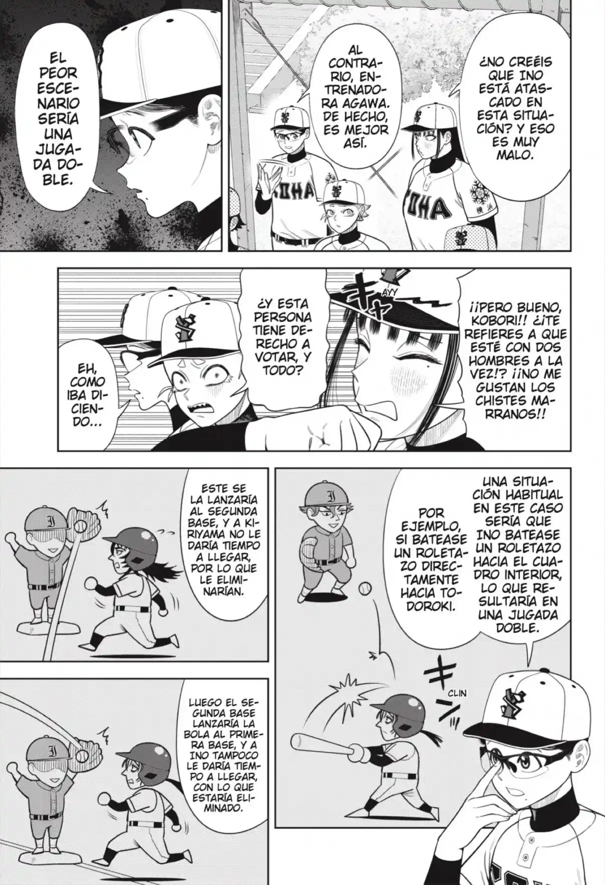 Strikeout Pitch - Capítulo 15 - Página 7 - LectorTMOo