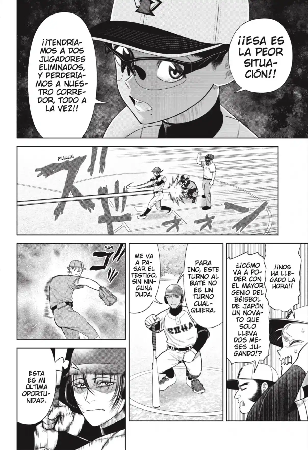 Strikeout Pitch - Capítulo 15 - Página 8 - LectorTMOo