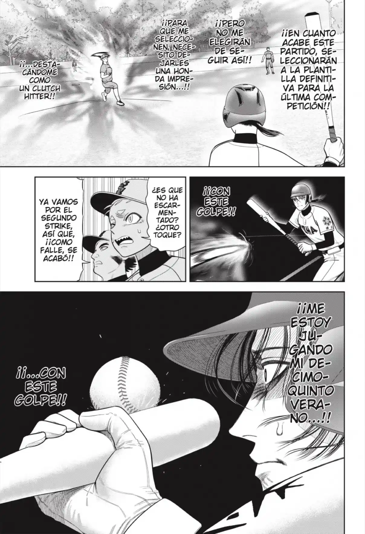Strikeout Pitch - Capítulo 15 - Página 9 - LectorTMOo