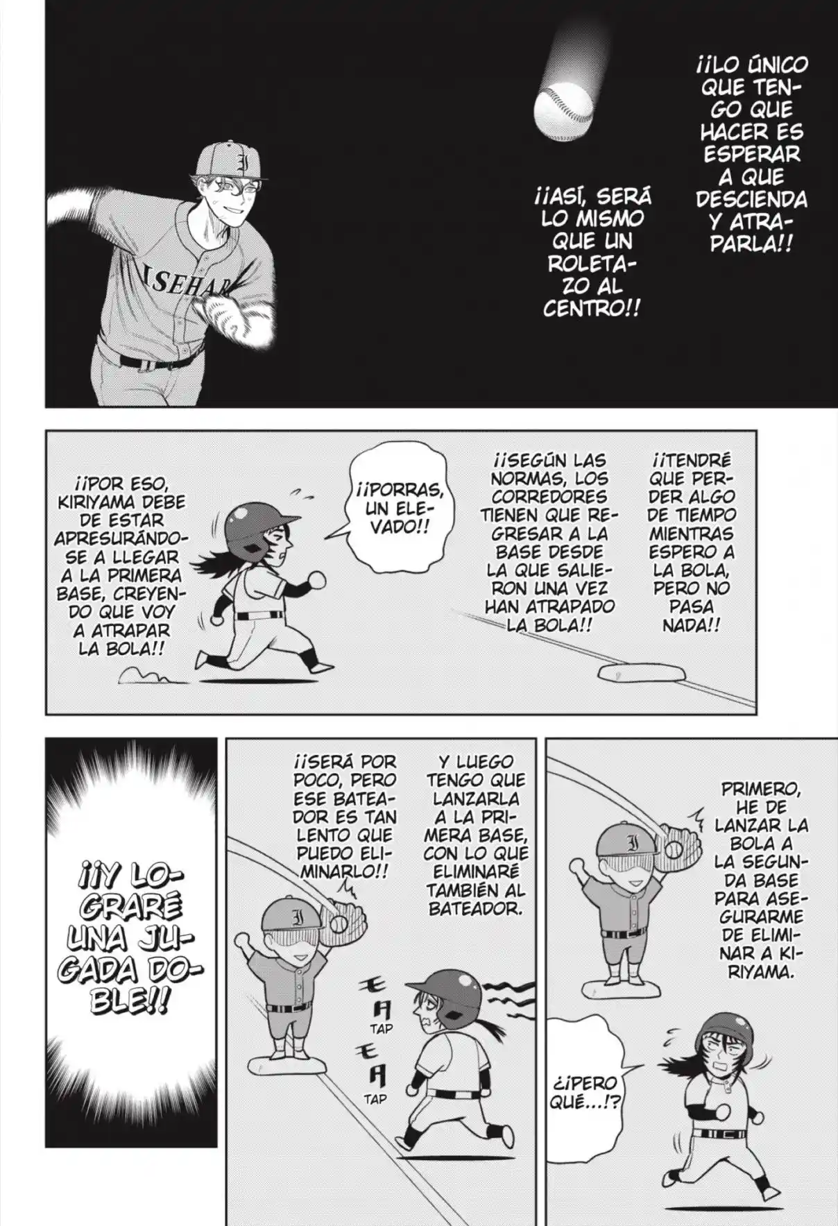 Strikeout Pitch - Capítulo 15 - Página 12 - LectorTMOo