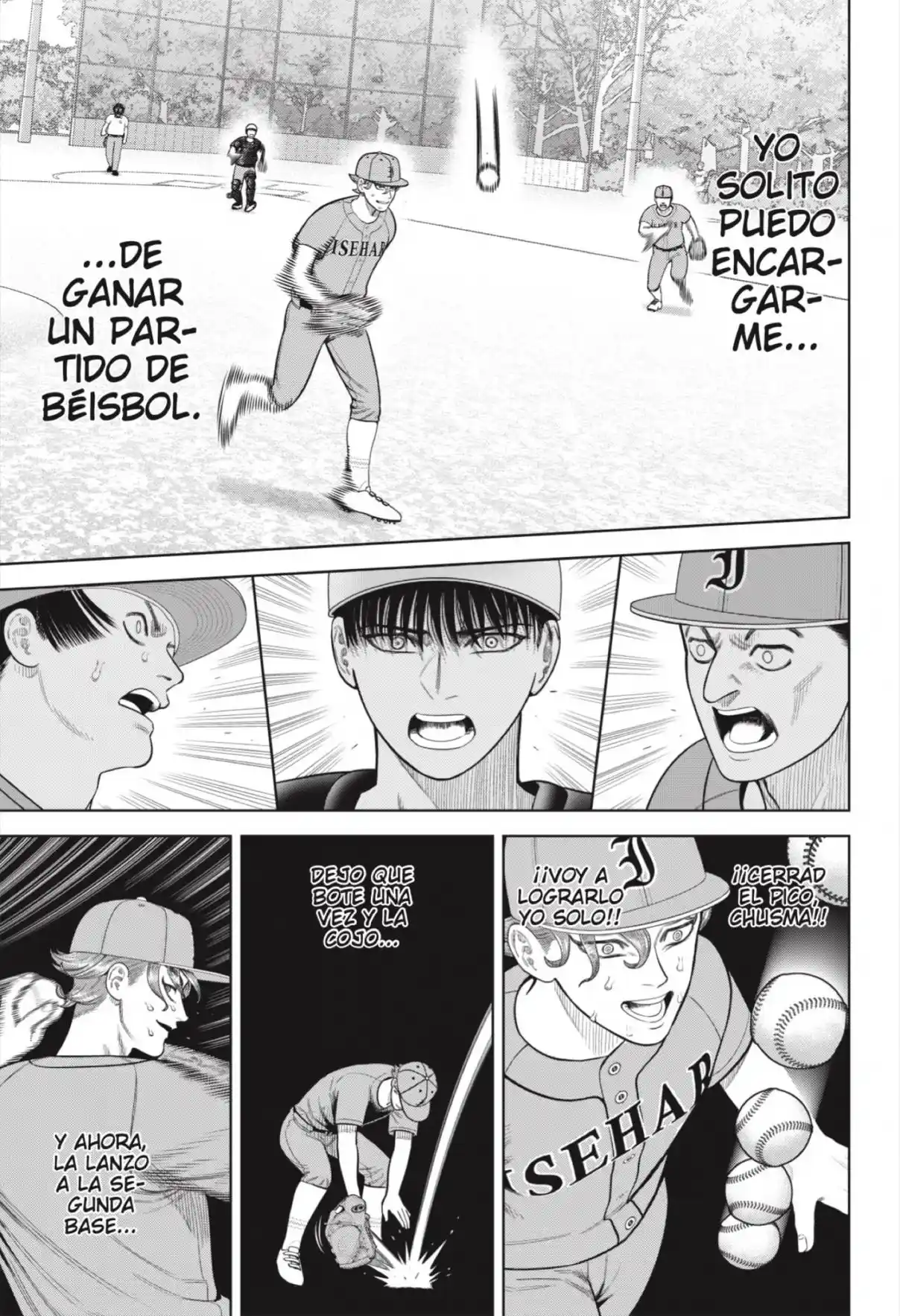 Strikeout Pitch - Capítulo 15 - Página 13 - LectorTMOo