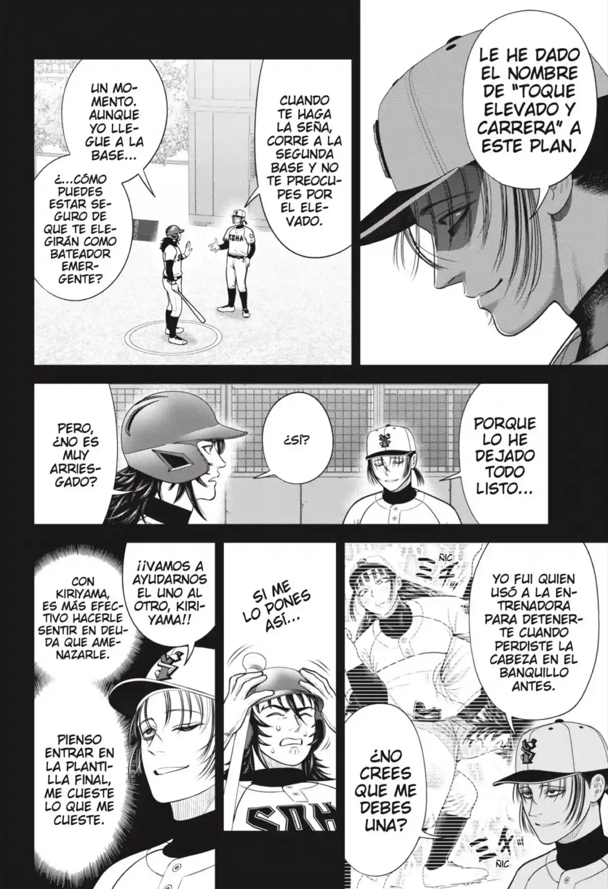 Strikeout Pitch - Capítulo 15 - Página 18 - LectorTMOo
