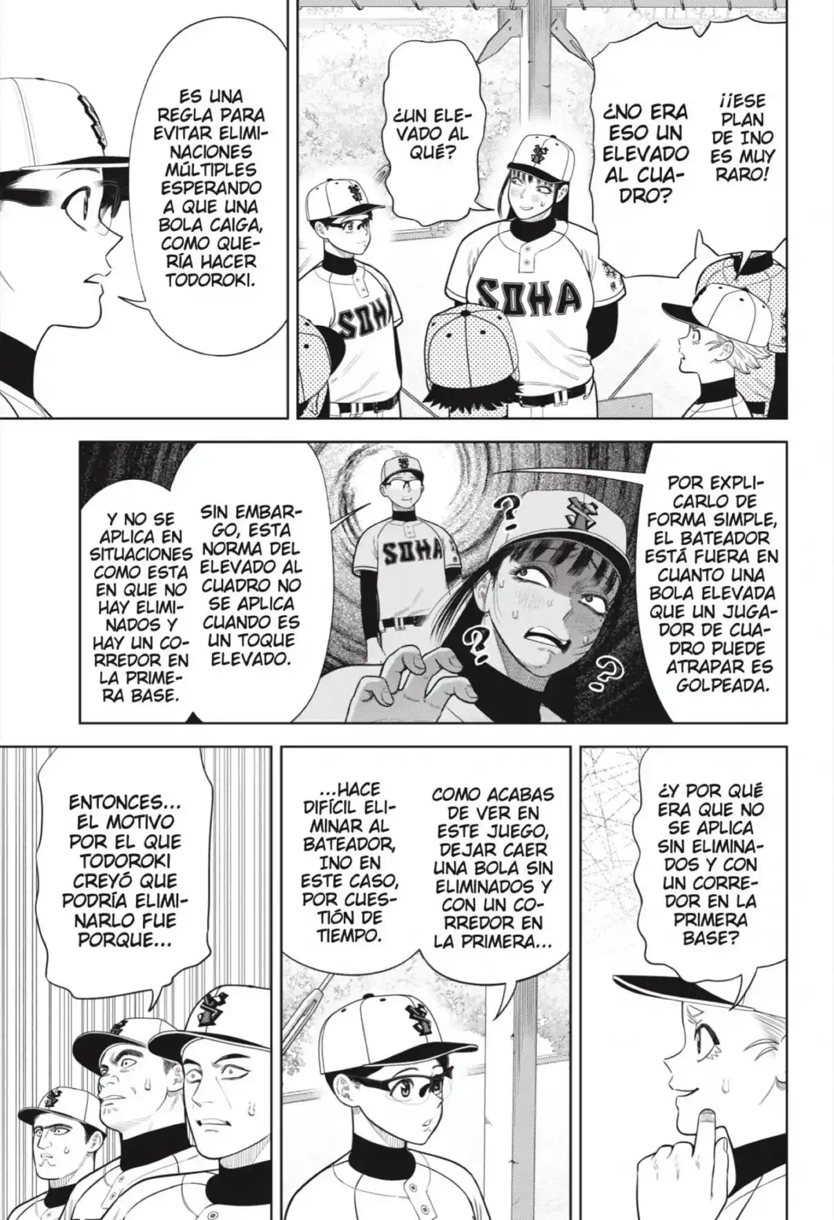 Strikeout Pitch - Capítulo 15 - Página 19 - LectorTMOo