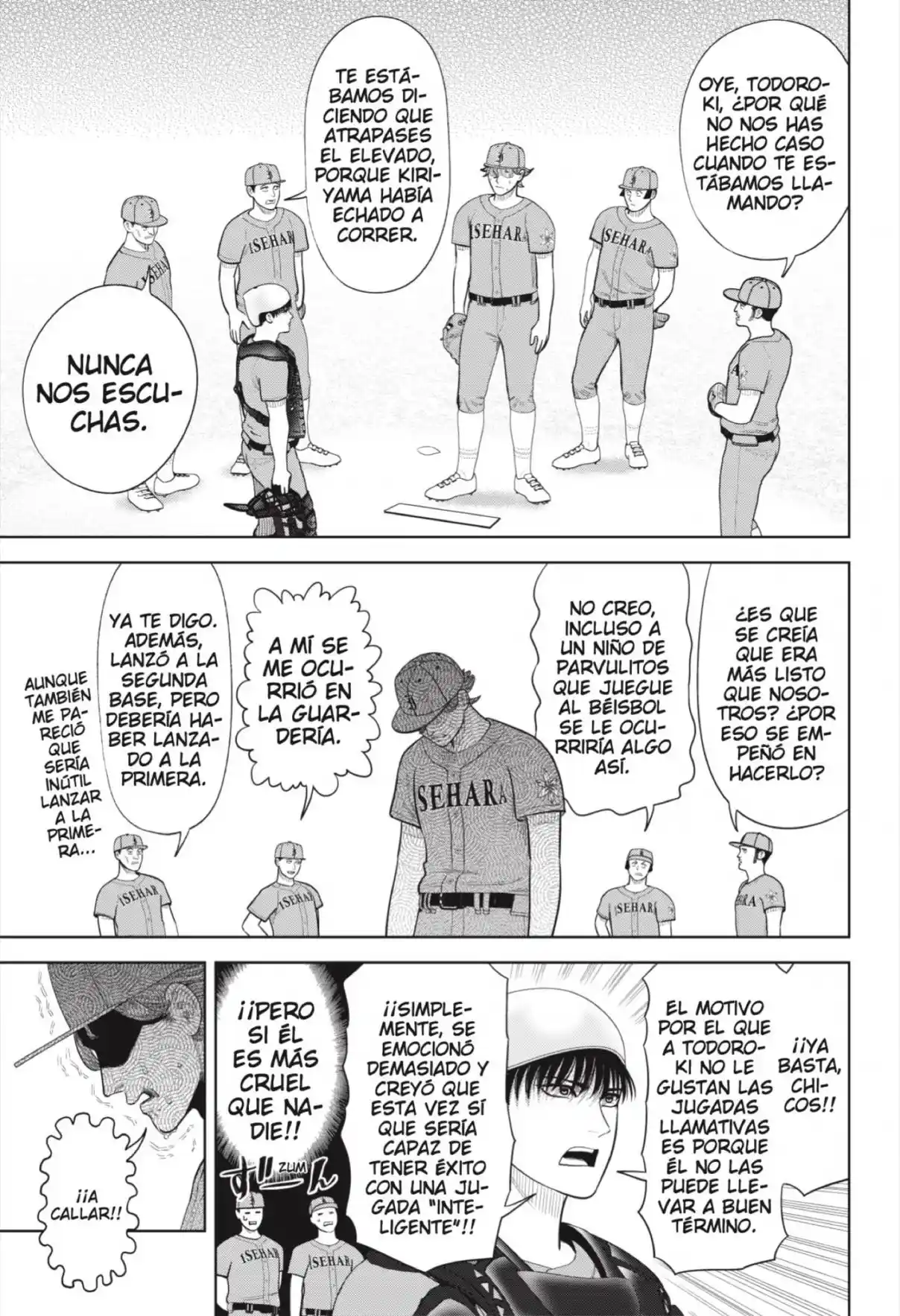 Strikeout Pitch - Capítulo 15 - Página 21 - LectorTMOo