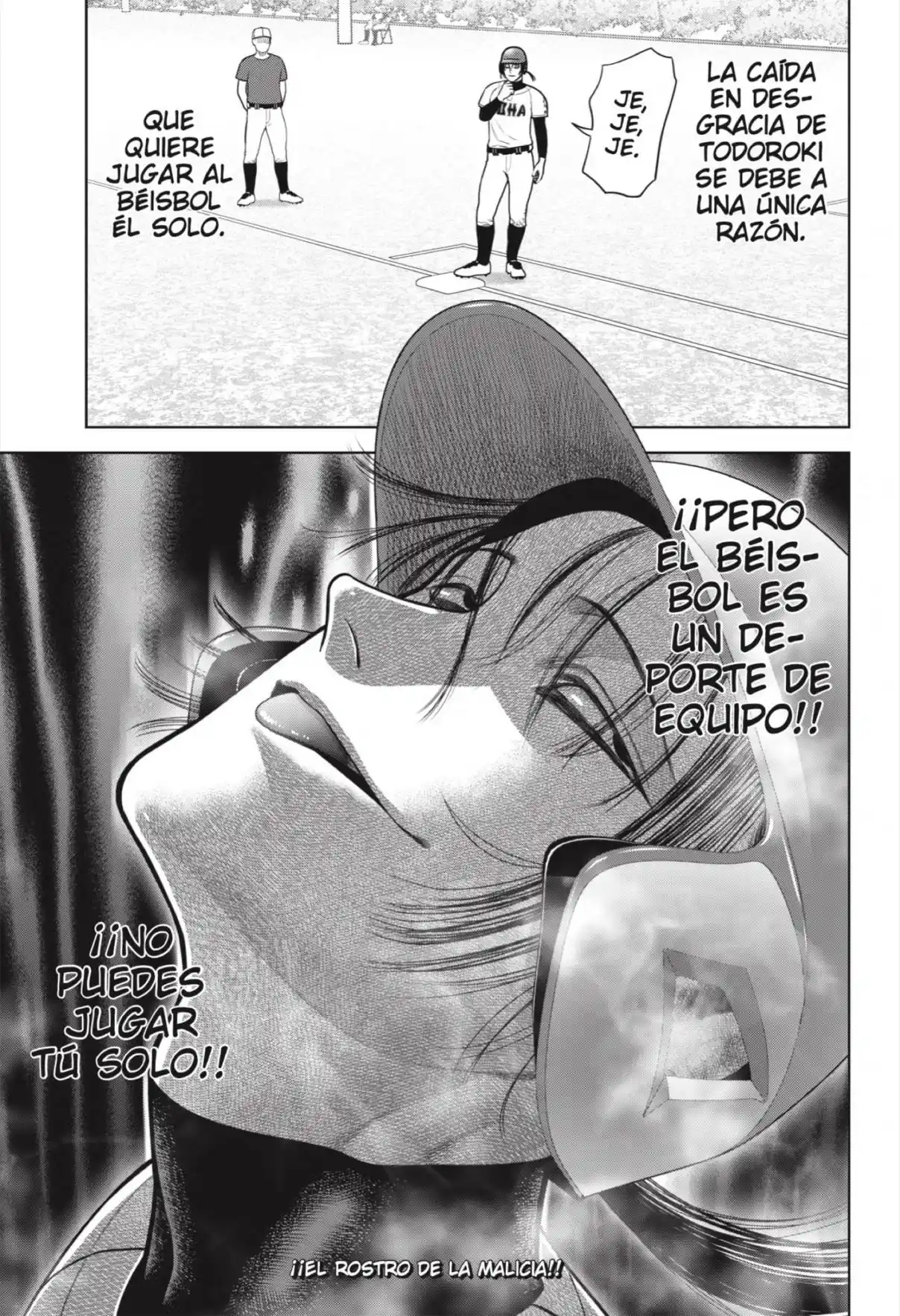 Strikeout Pitch - Capítulo 15 - Página 23 - LectorTMOo