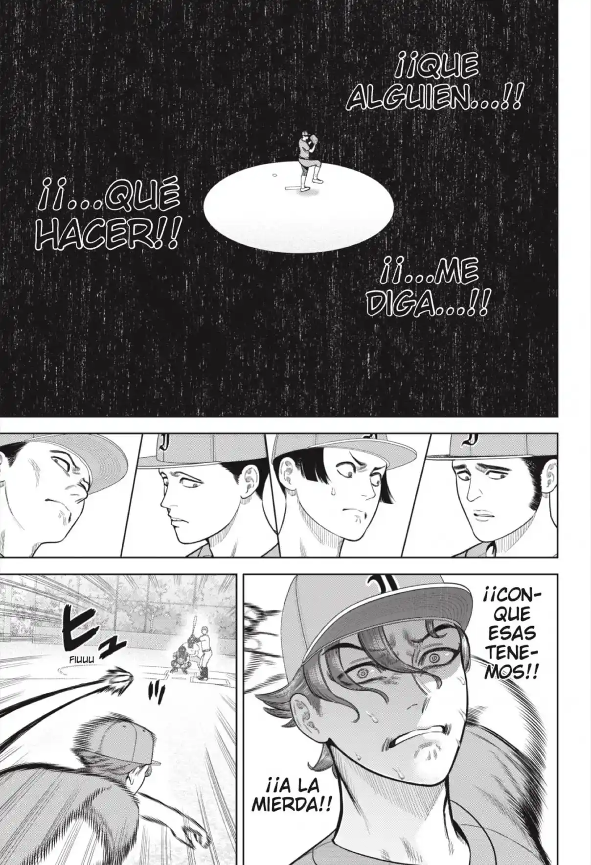 Strikeout Pitch - Capítulo 16 - Página 5 - LectorTMOo