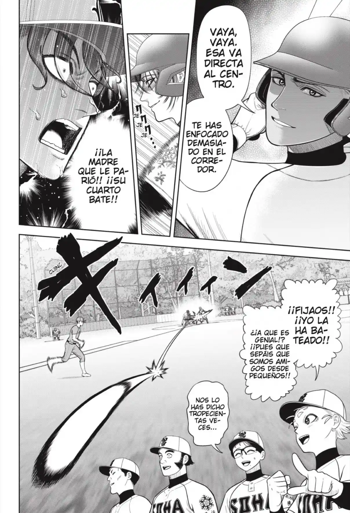 Strikeout Pitch - Capítulo 16 - Página 6 - LectorTMOo