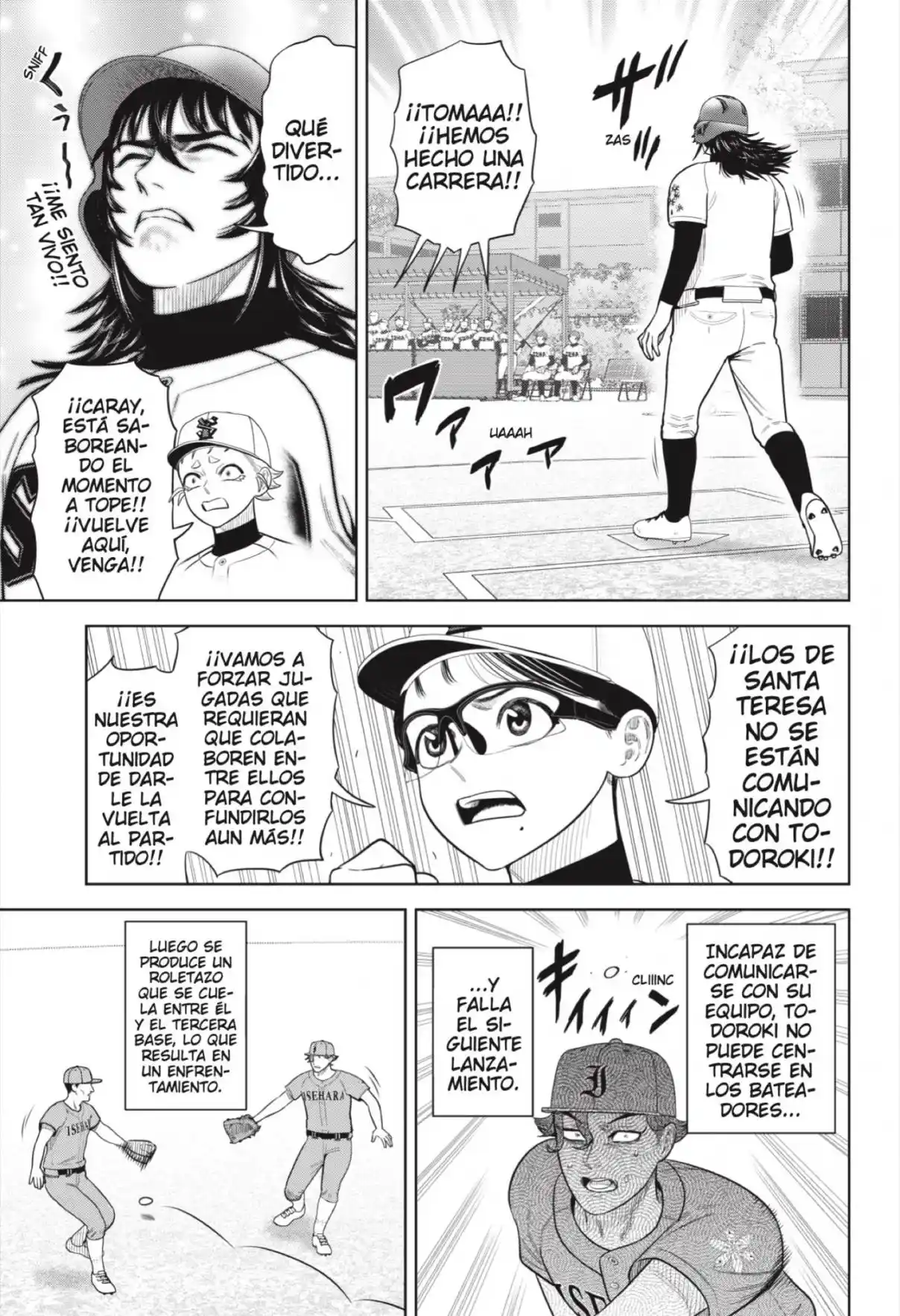 Strikeout Pitch - Capítulo 16 - Página 7 - LectorTMOo