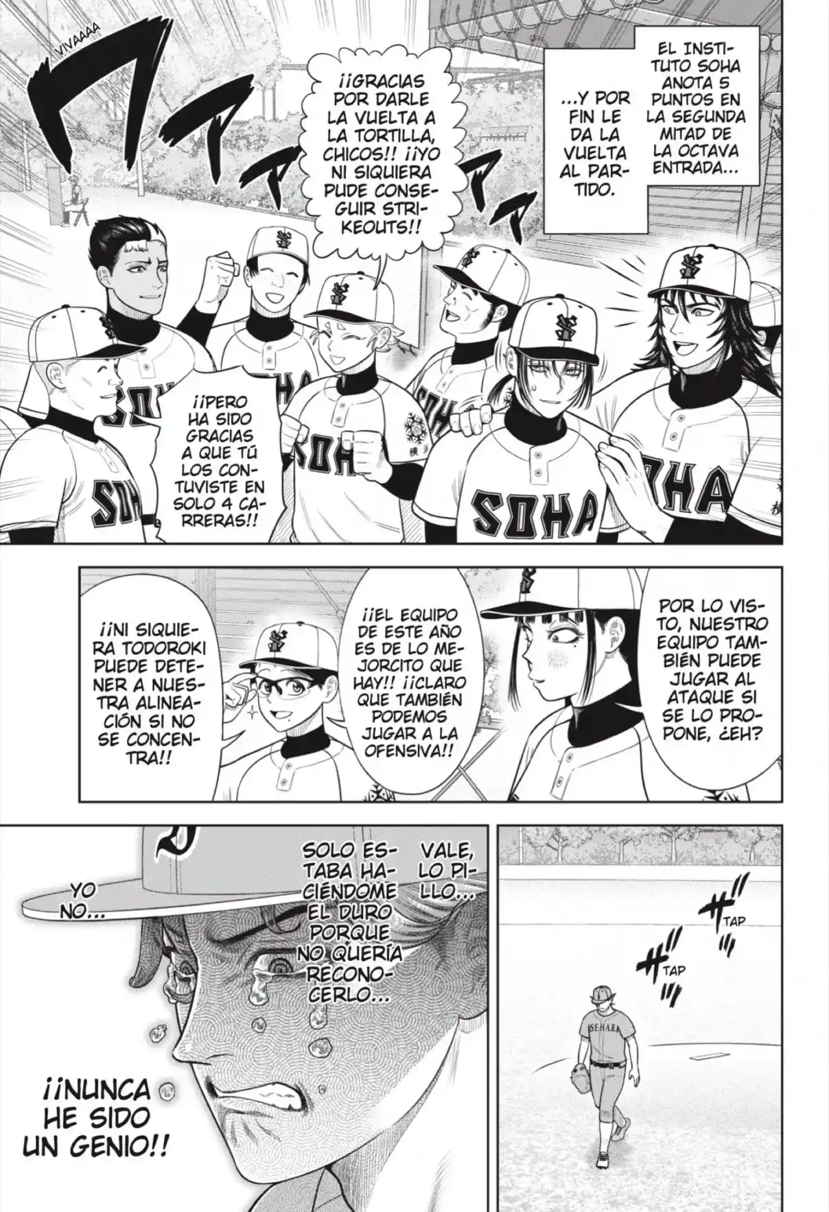 Strikeout Pitch - Capítulo 16 - Página 9 - LectorTMOo