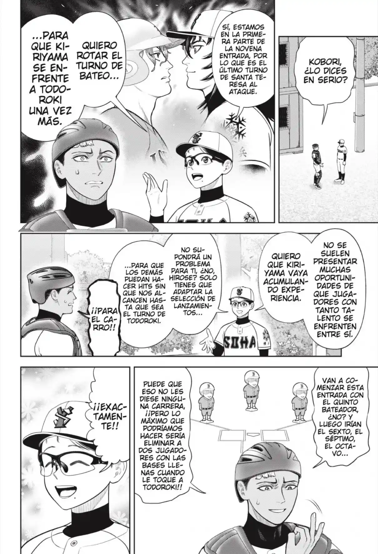 Strikeout Pitch - Capítulo 16 - Página 16 - LectorTMOo