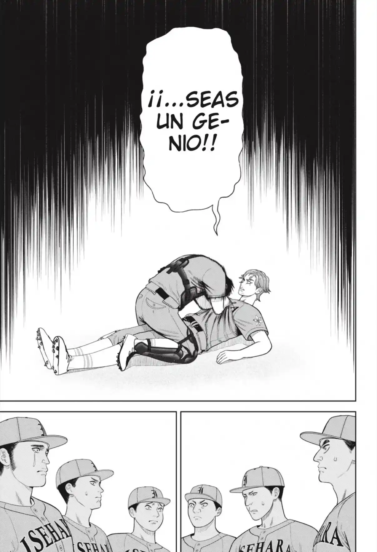 Strikeout Pitch - Capítulo 16 - Página 19 - LectorTMOo