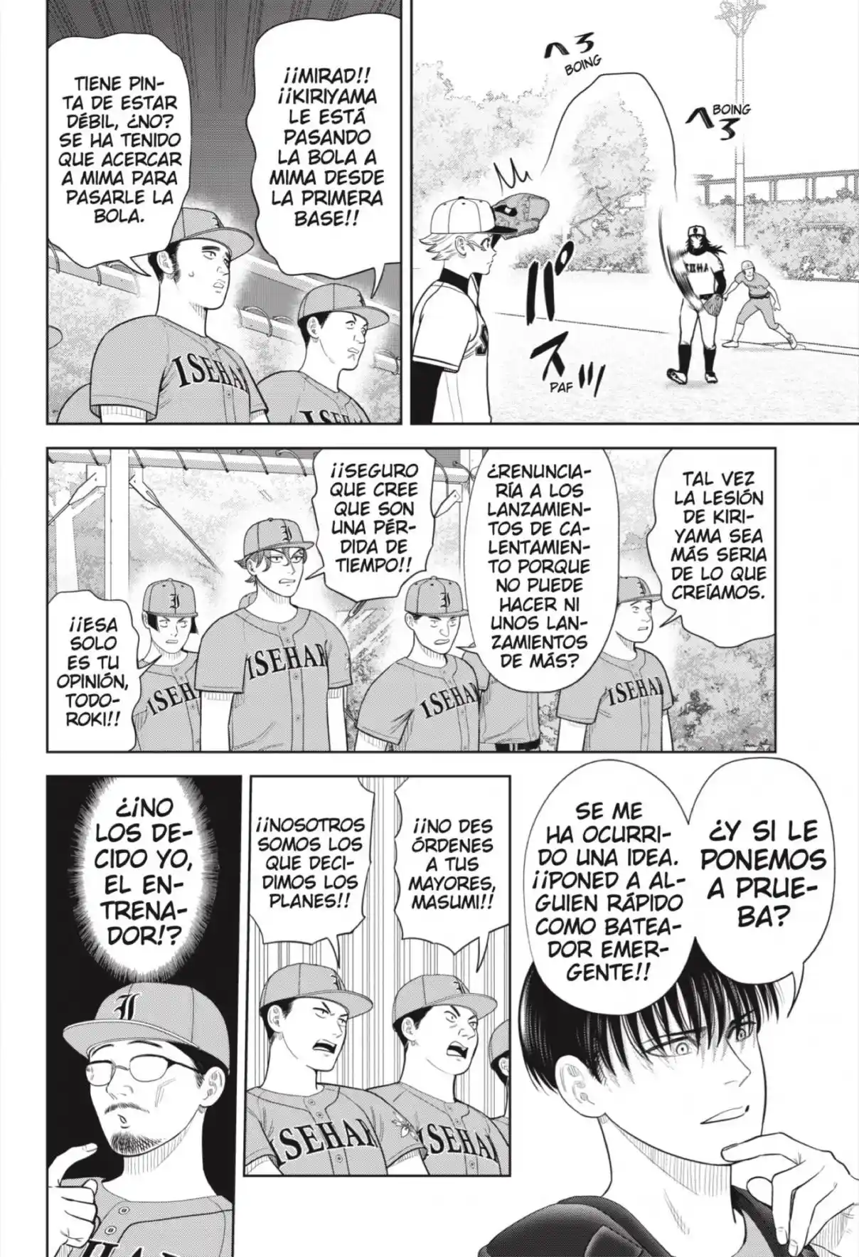 Strikeout Pitch - Capítulo 17 - Página 4 - LectorTMOo