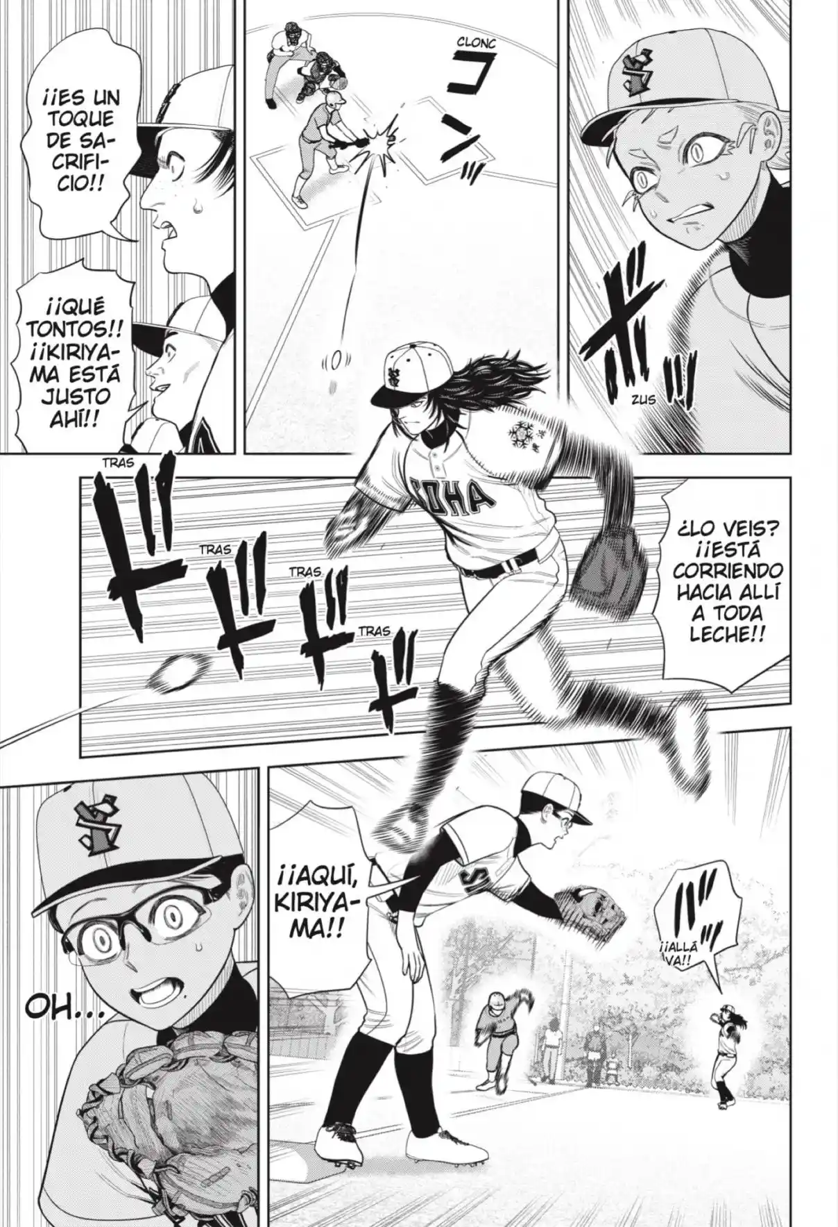 Strikeout Pitch - Capítulo 17 - Página 5 - LectorTMOo