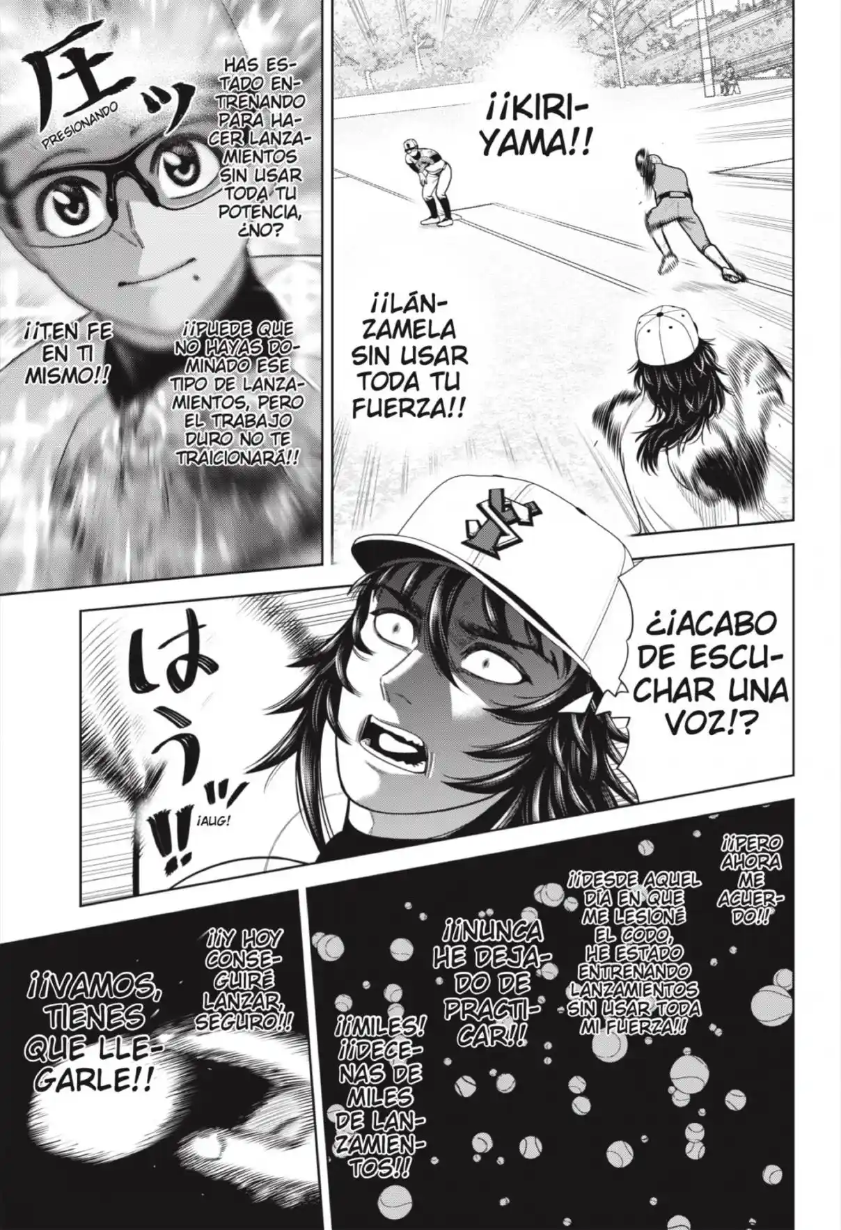 Strikeout Pitch - Capítulo 17 - Página 7 - LectorTMOo