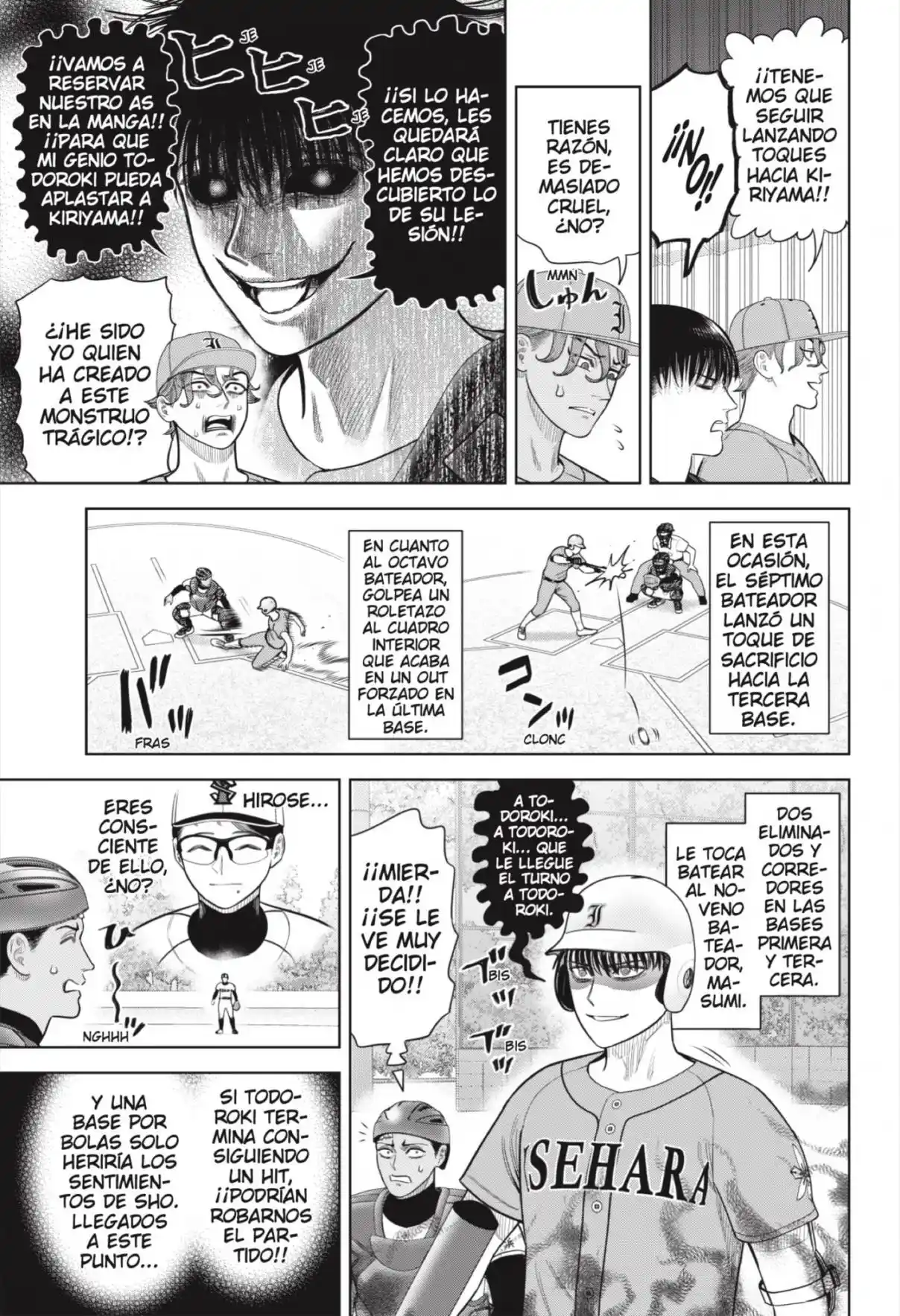 Strikeout Pitch - Capítulo 17 - Página 9 - LectorTMOo