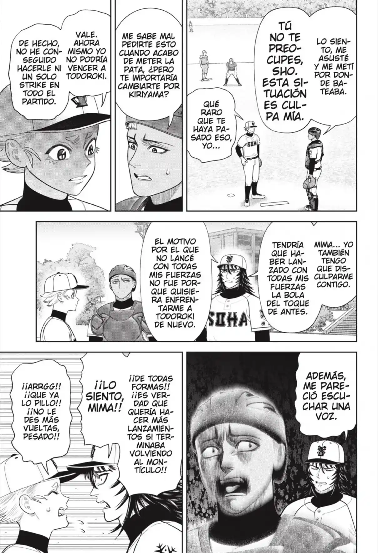 Strikeout Pitch - Capítulo 17 - Página 11 - LectorTMOo