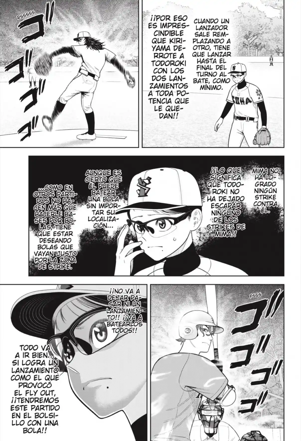 Strikeout Pitch - Capítulo 17 - Página 13 - LectorTMOo
