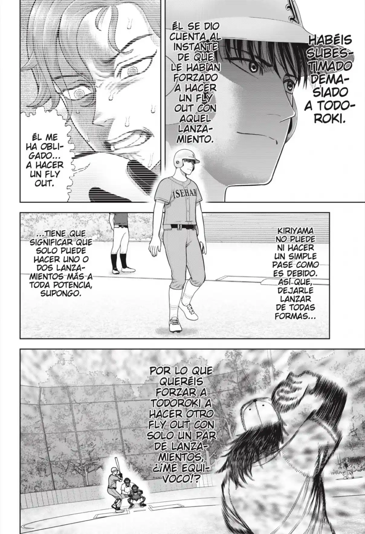Strikeout Pitch - Capítulo 17 - Página 14 - LectorTMOo