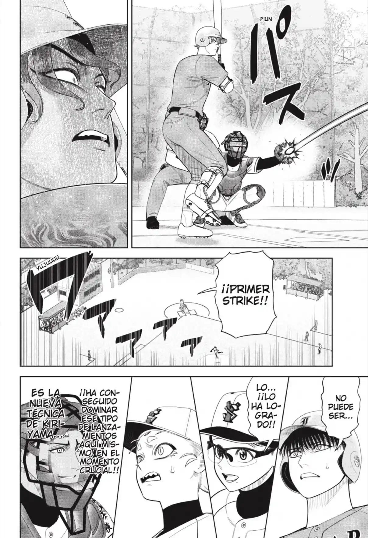 Strikeout Pitch - Capítulo 17 - Página 18 - LectorTMOo