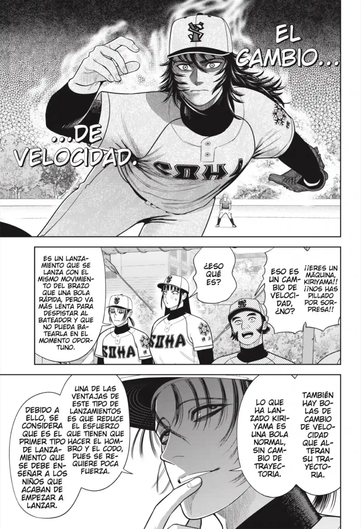 Strikeout Pitch - Capítulo 17 - Página 19 - LectorTMOo