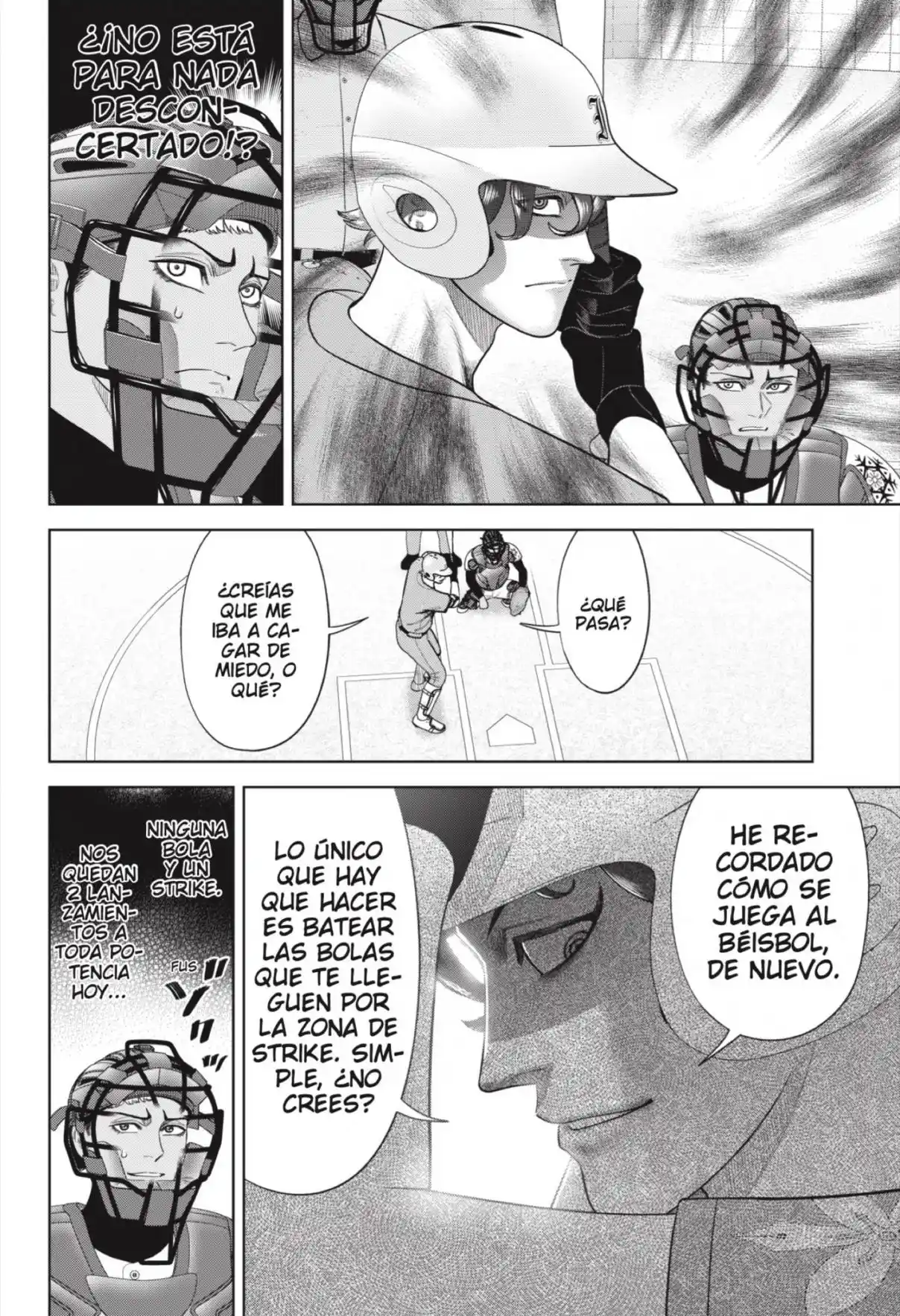Strikeout Pitch - Capítulo 18 - Página 4 - LectorTMOo