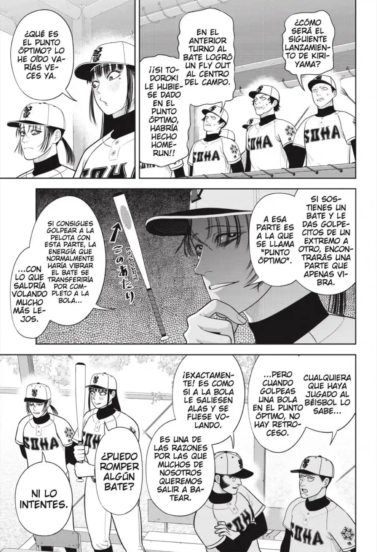 Strikeout Pitch - Capítulo 18 - Página 5 - LectorTMOo