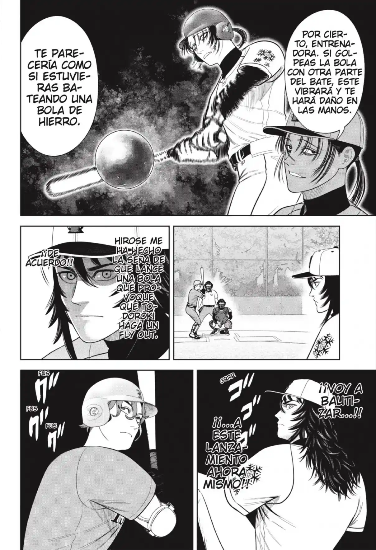 Strikeout Pitch - Capítulo 18 - Página 6 - LectorTMOo