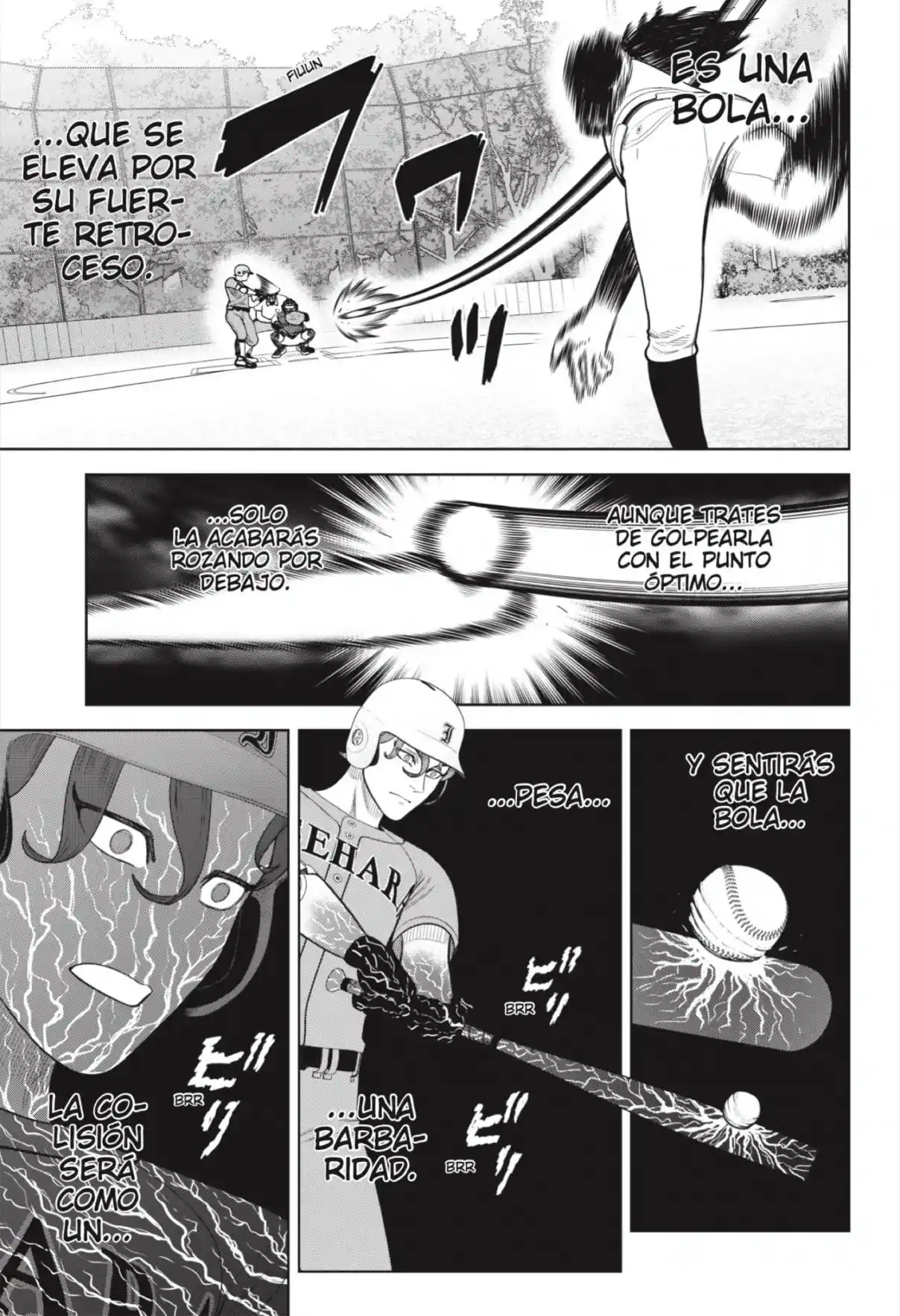 Strikeout Pitch - Capítulo 18 - Página 7 - LectorTMOo