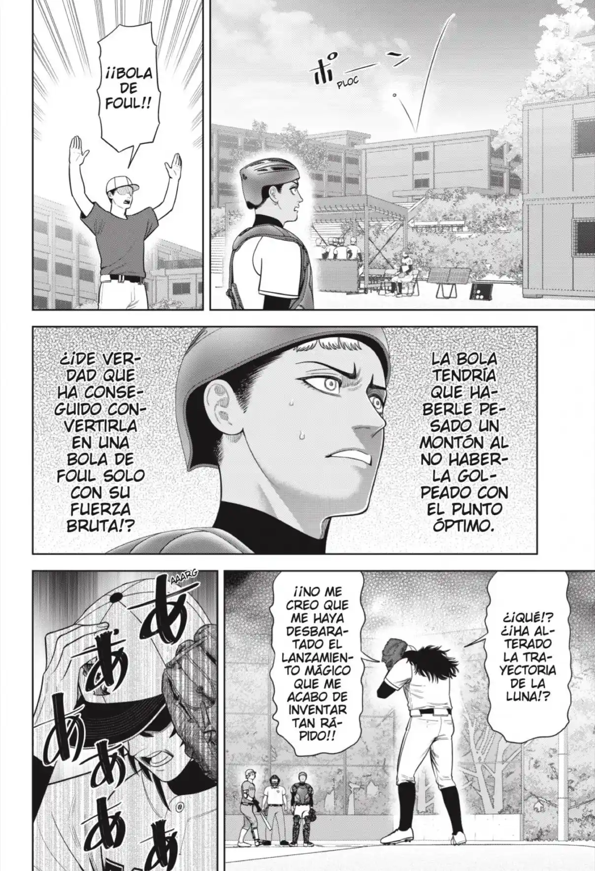 Strikeout Pitch - Capítulo 18 - Página 12 - LectorTMOo
