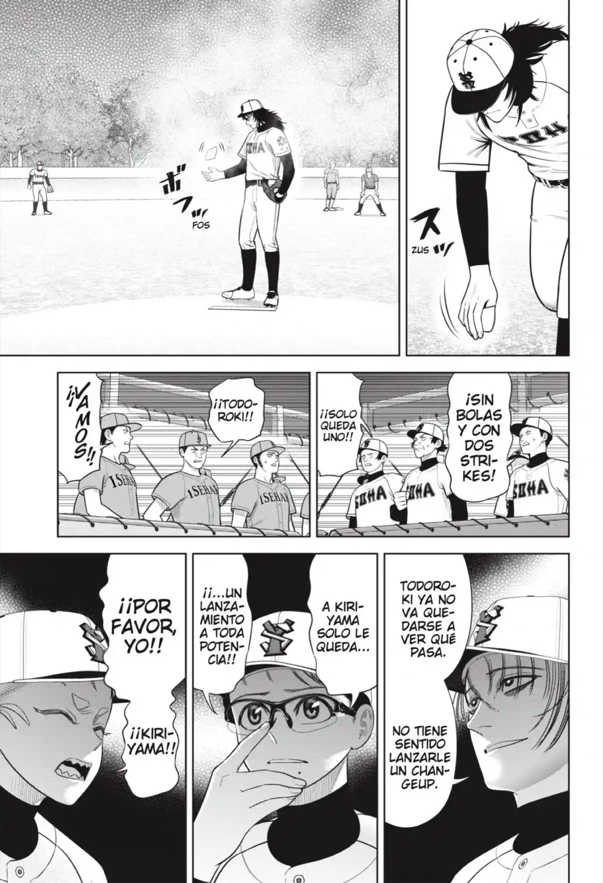 Strikeout Pitch - Capítulo 18 - Página 15 - LectorTMOo