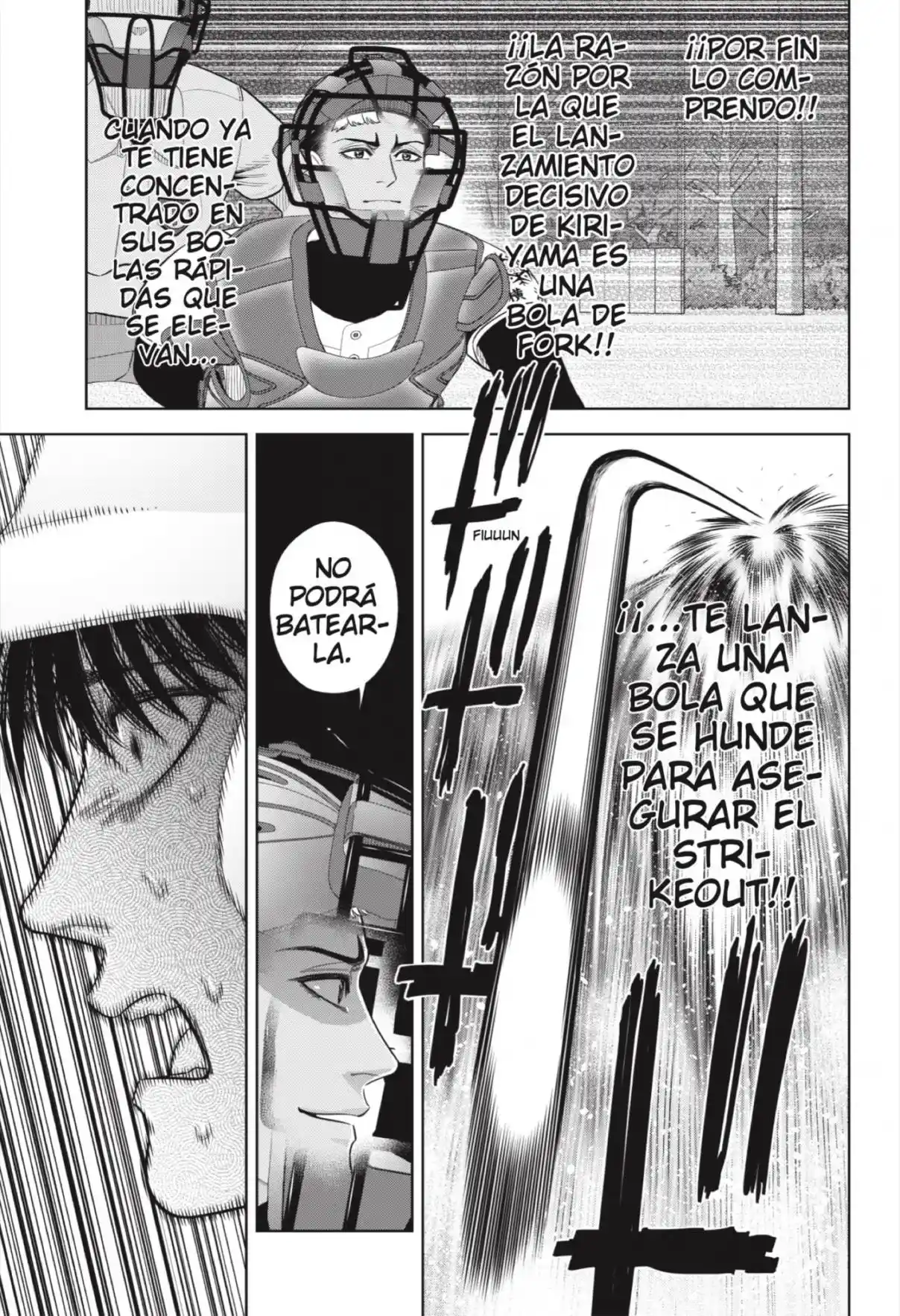 Strikeout Pitch - Capítulo 18 - Página 19 - LectorTMOo