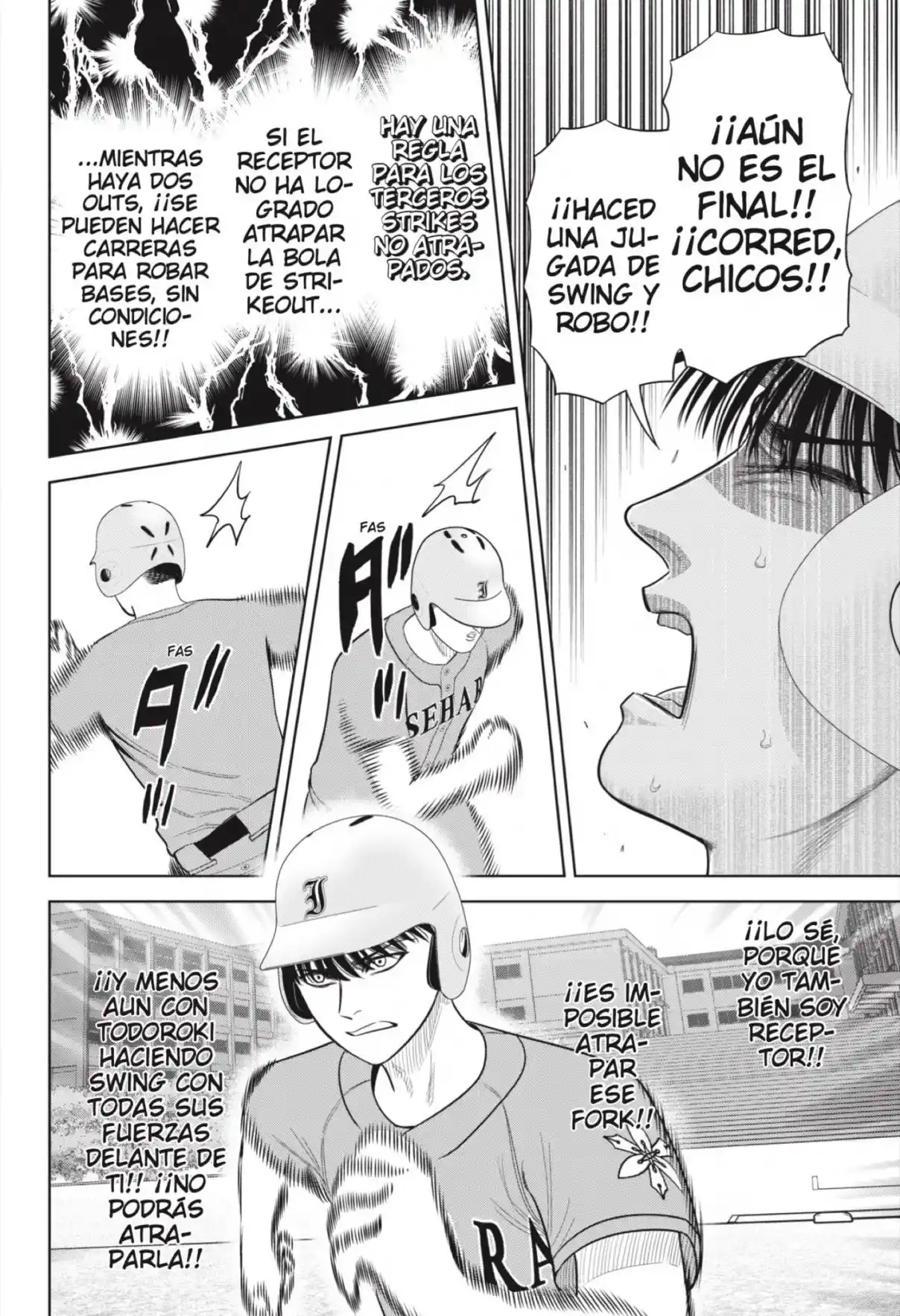 Strikeout Pitch - Capítulo 18 - Página 22 - LectorTMOo