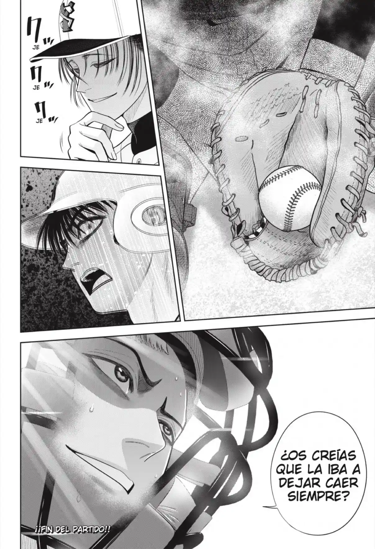 Strikeout Pitch - Capítulo 18 - Página 24 - LectorTMOo
