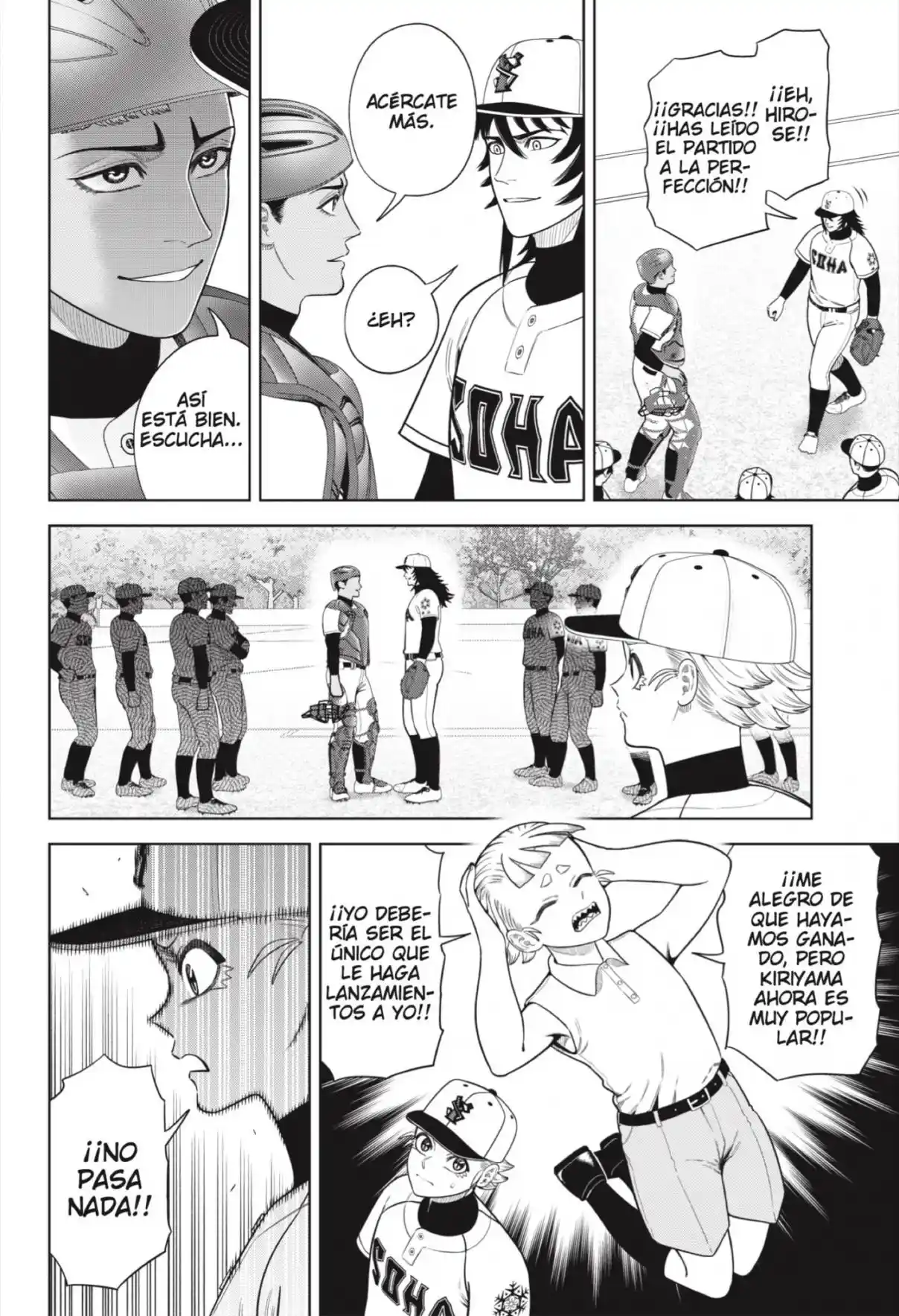 Strikeout Pitch - Capítulo 19 - Página 4 - LectorTMOo