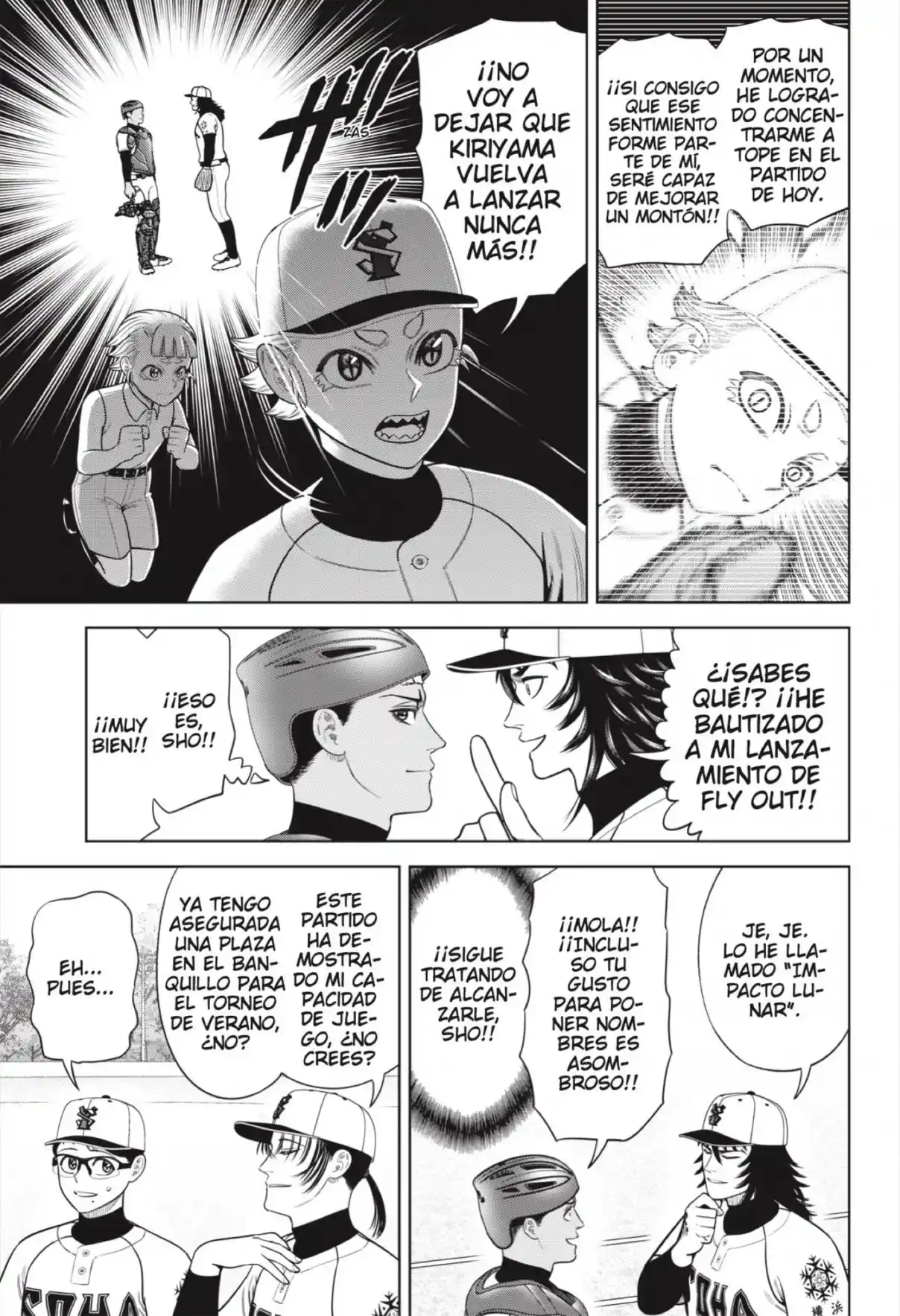 Strikeout Pitch - Capítulo 19 - Página 5 - LectorTMOo