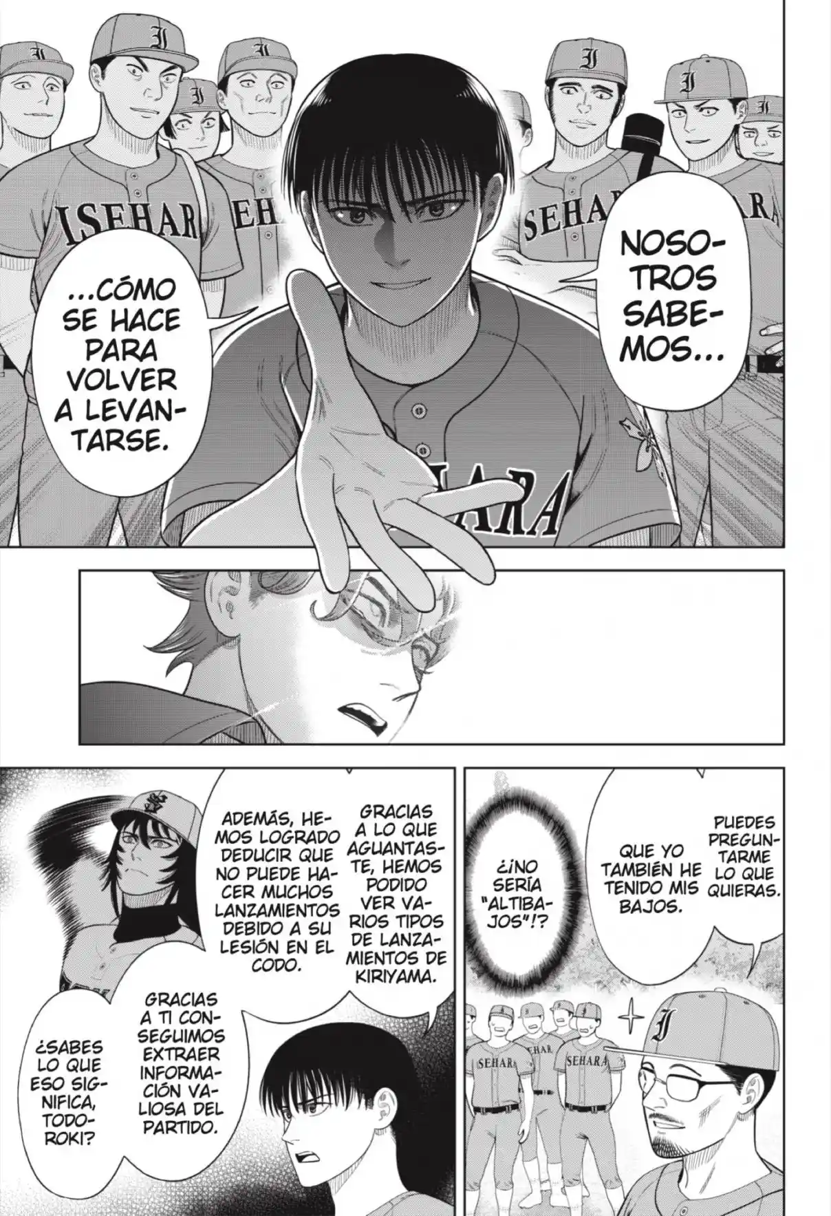 Strikeout Pitch - Capítulo 19 - Página 7 - LectorTMOo