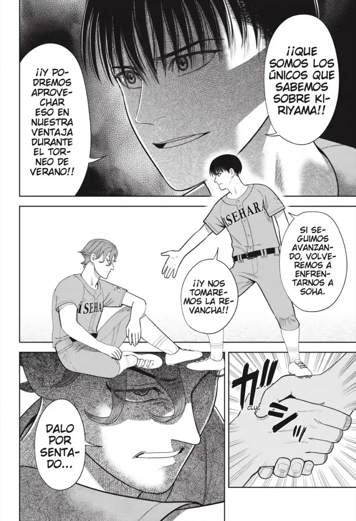 Strikeout Pitch - Capítulo 19 - Página 8 - LectorTMOo