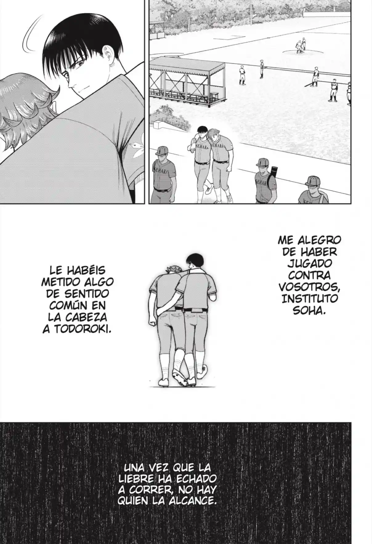 Strikeout Pitch - Capítulo 19 - Página 9 - LectorTMOo