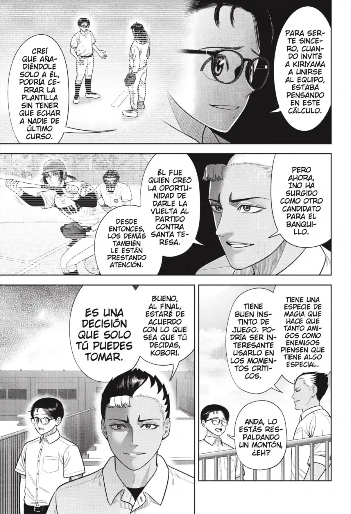Strikeout Pitch - Capítulo 19 - Página 19 - LectorTMOo