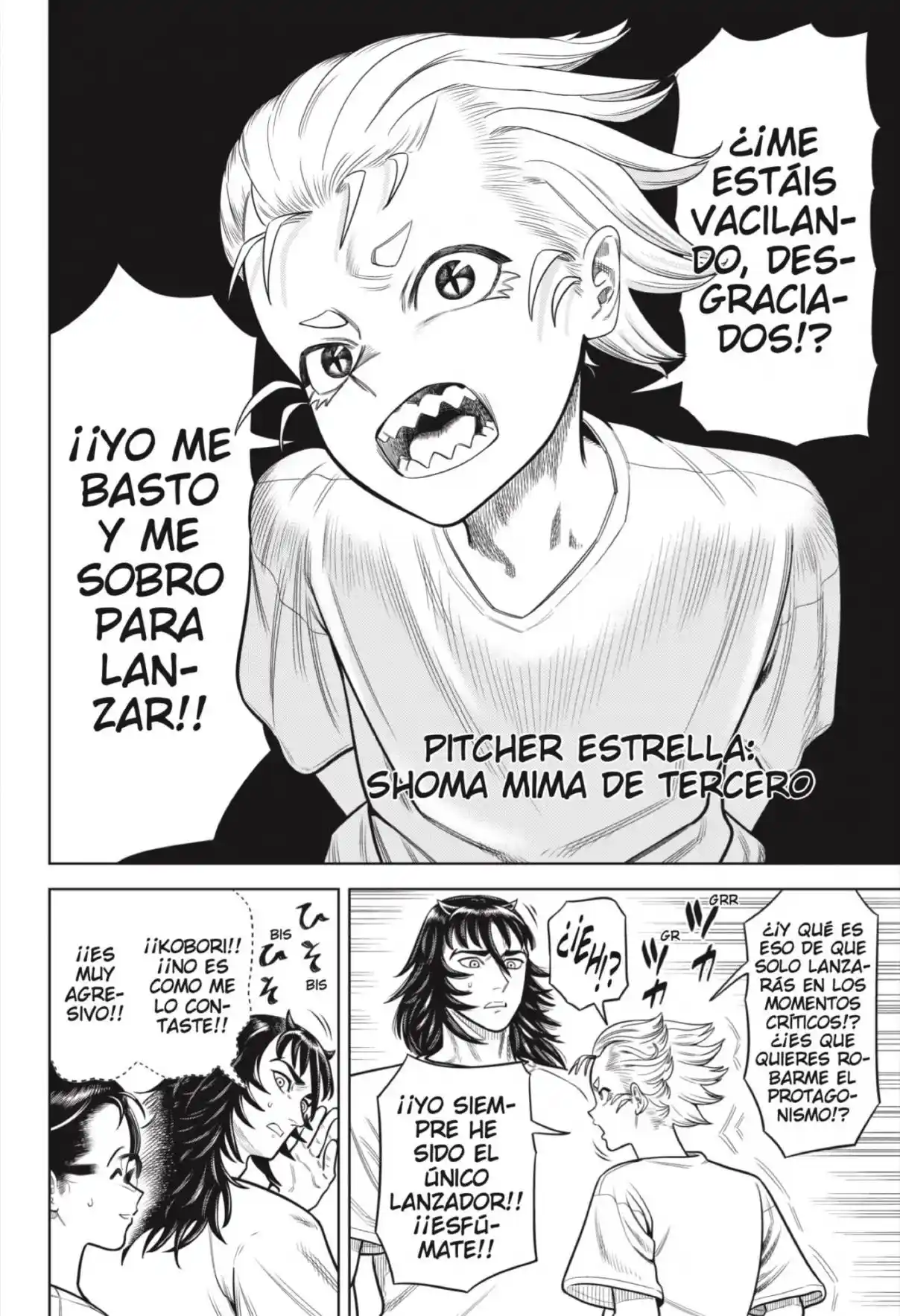 Strikeout Pitch capítulo 2 página 6