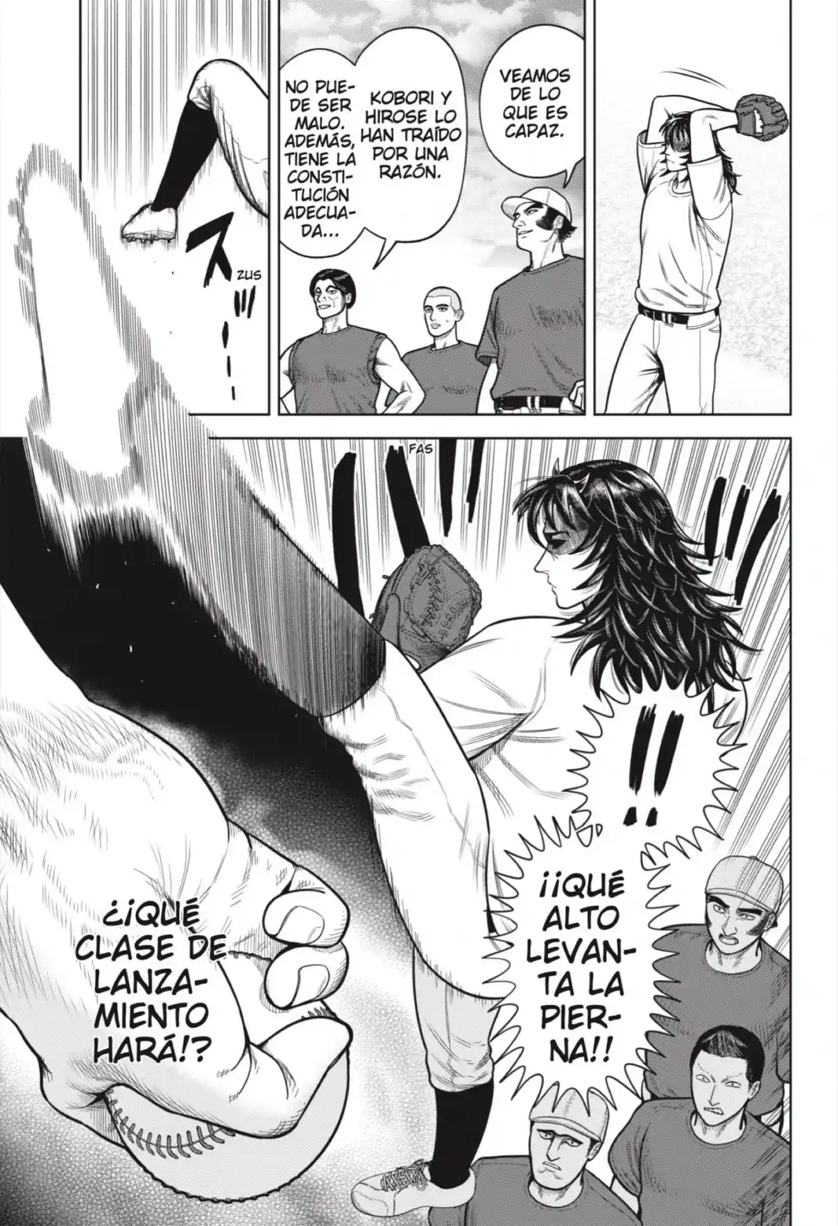Strikeout Pitch capítulo 2 página 13