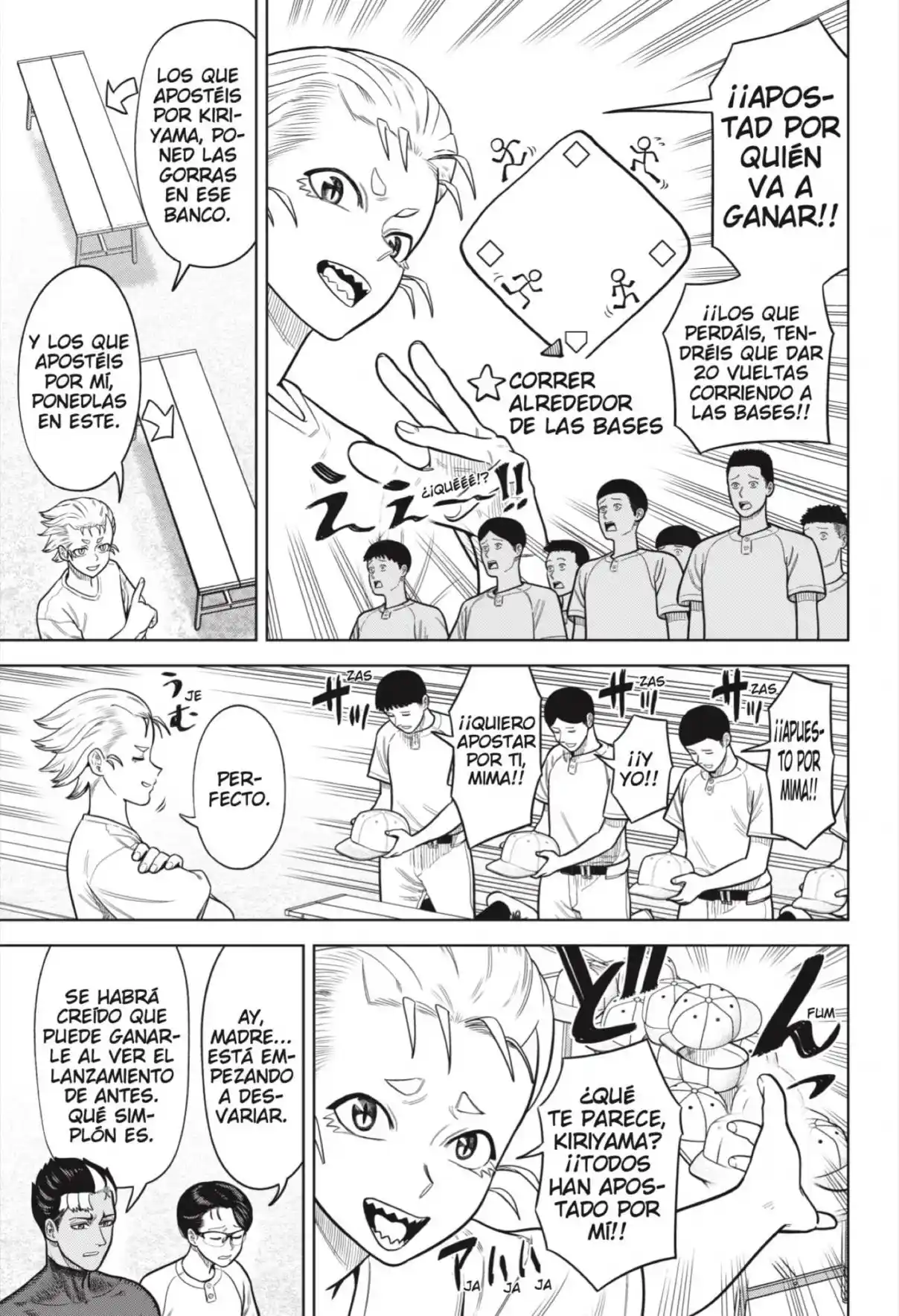Strikeout Pitch capítulo 2 página 17
