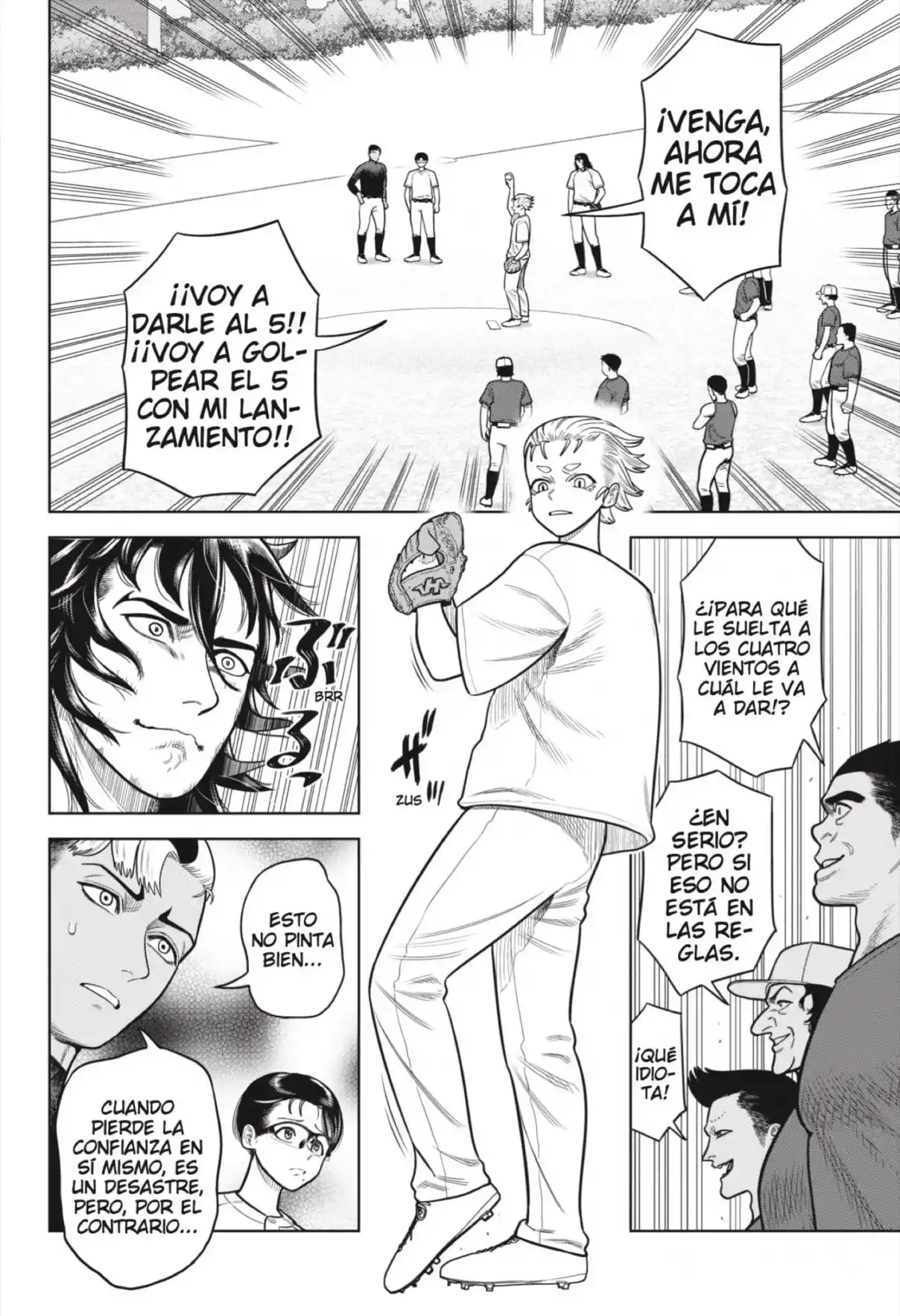 Strikeout Pitch capítulo 2 página 18