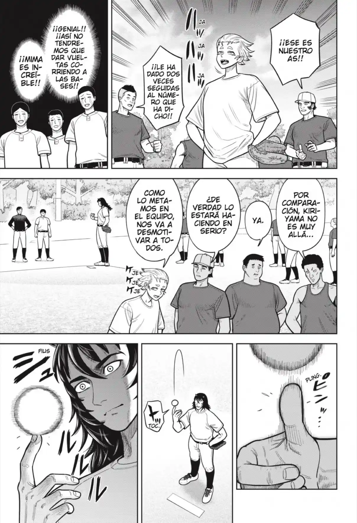 Strikeout Pitch capítulo 2 página 23