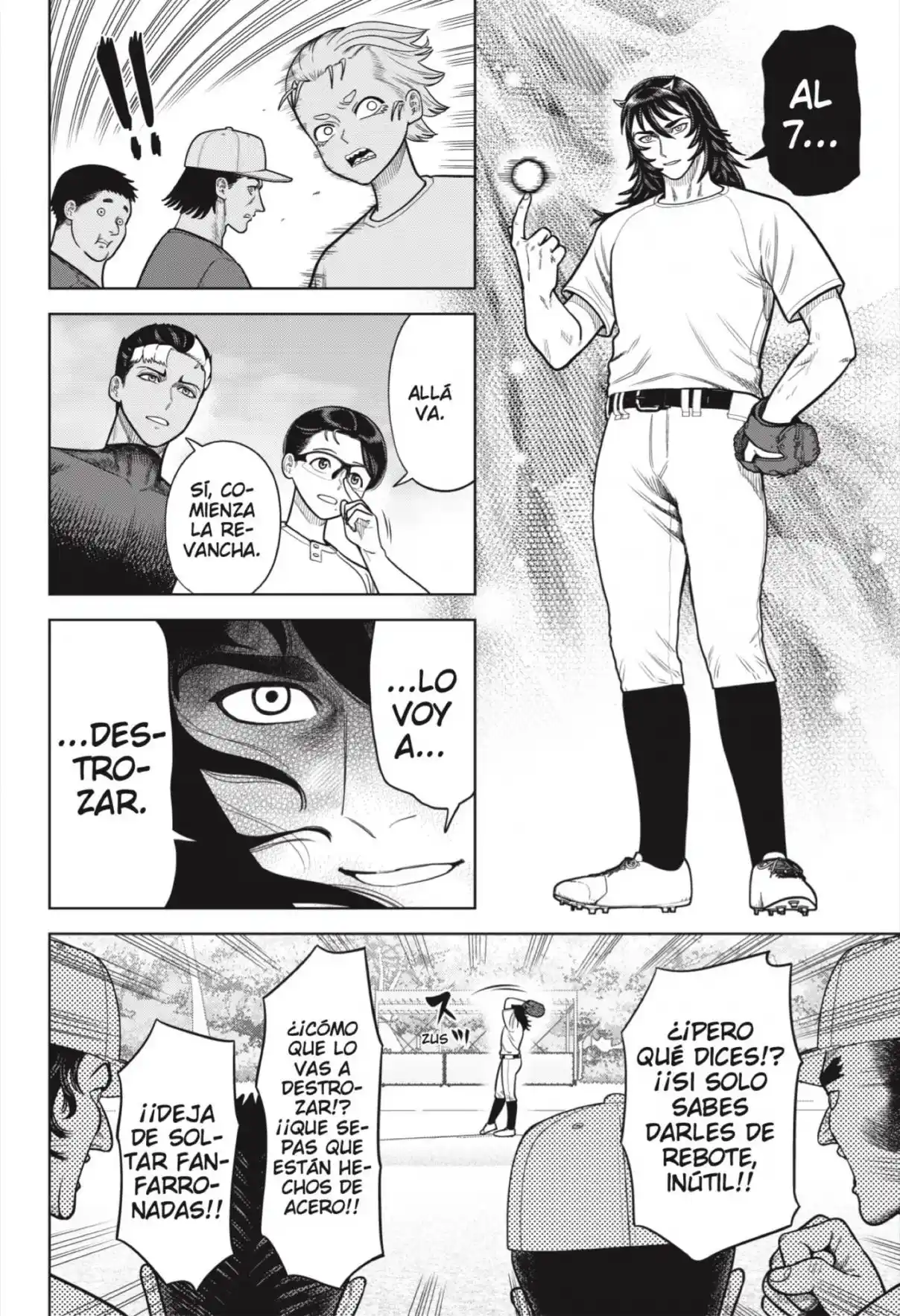 Strikeout Pitch capítulo 2 página 24