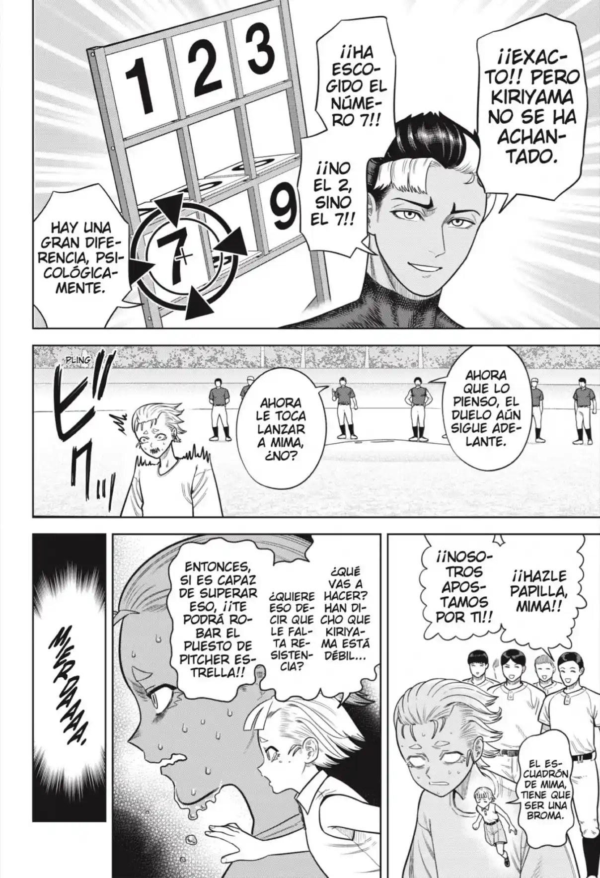 Strikeout Pitch capítulo 2 página 32