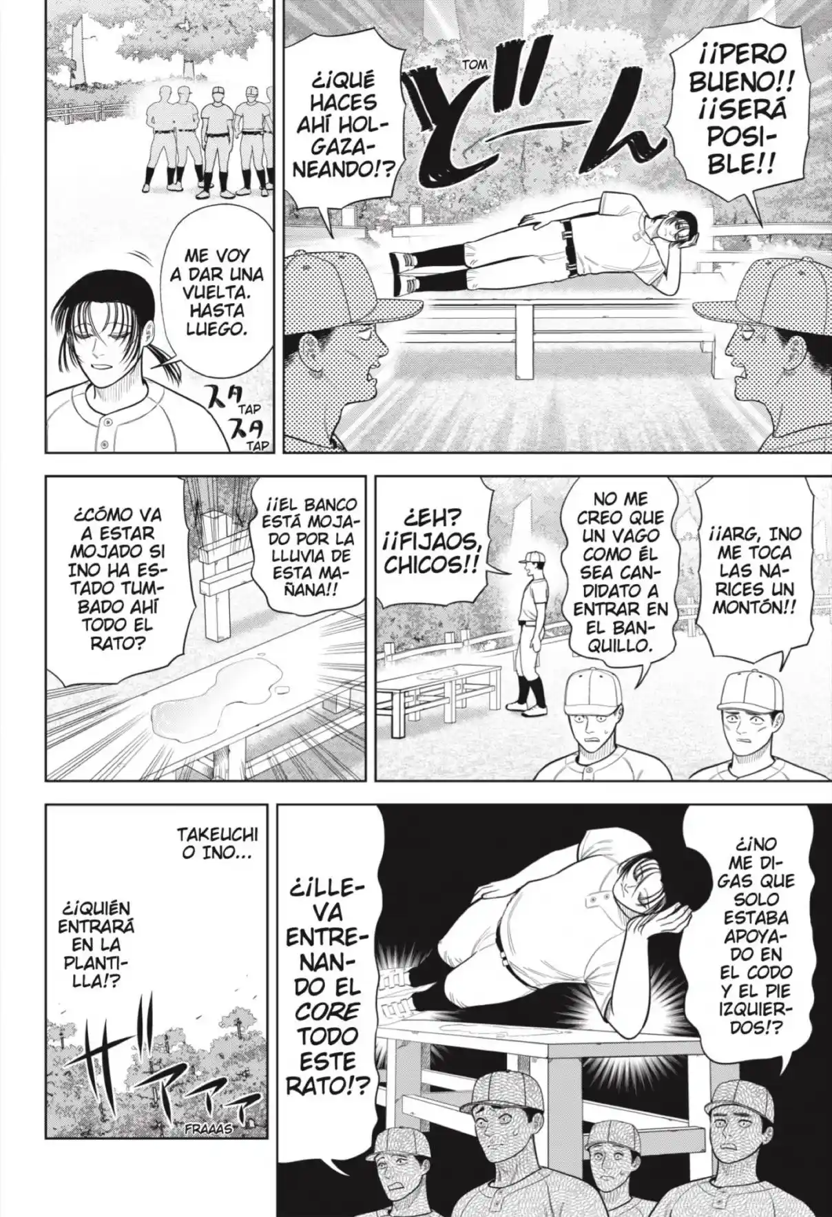 Strikeout Pitch - Capítulo 20 - Página 4 - LectorTMOo