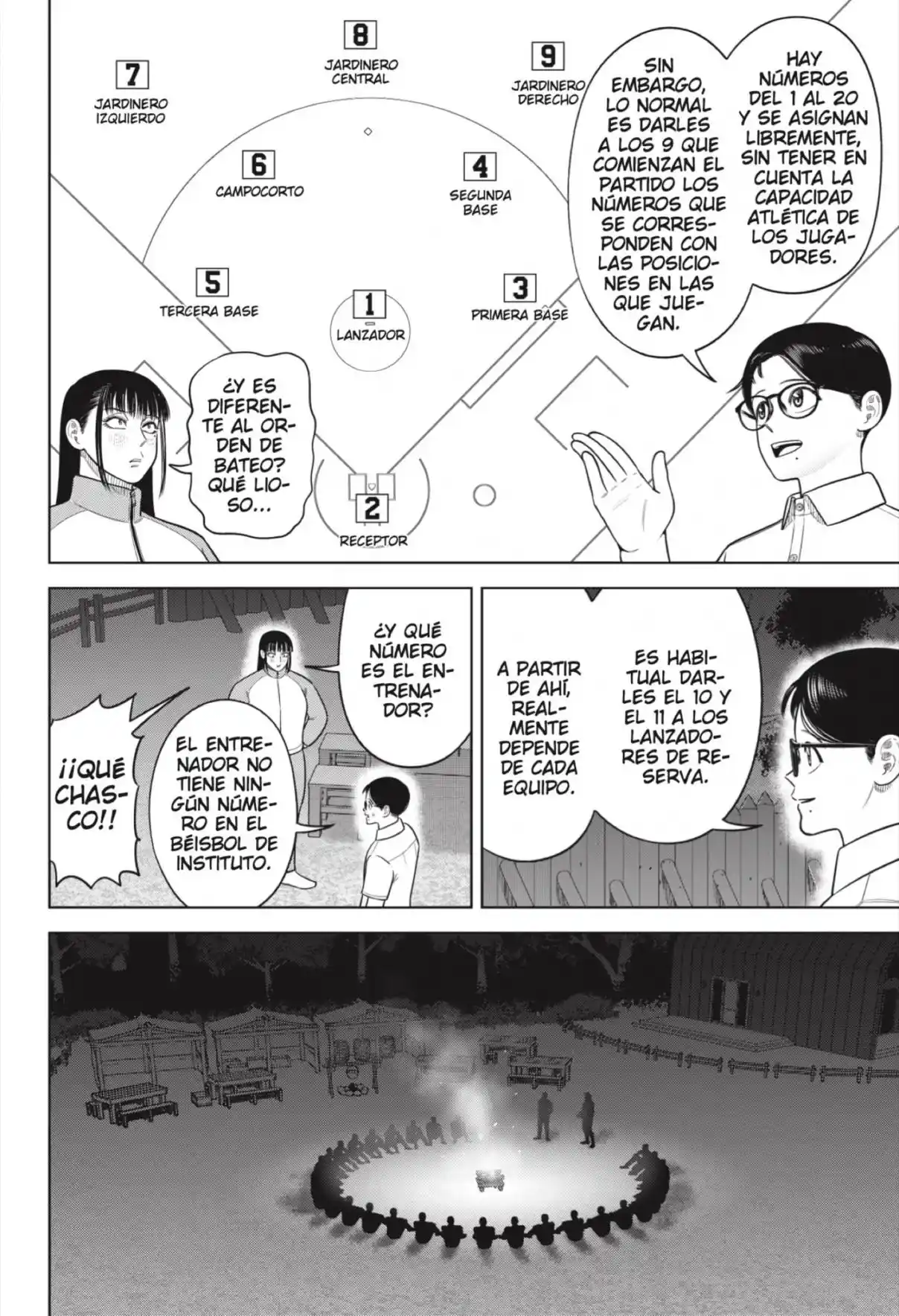Strikeout Pitch - Capítulo 20 - Página 10 - LectorTMOo